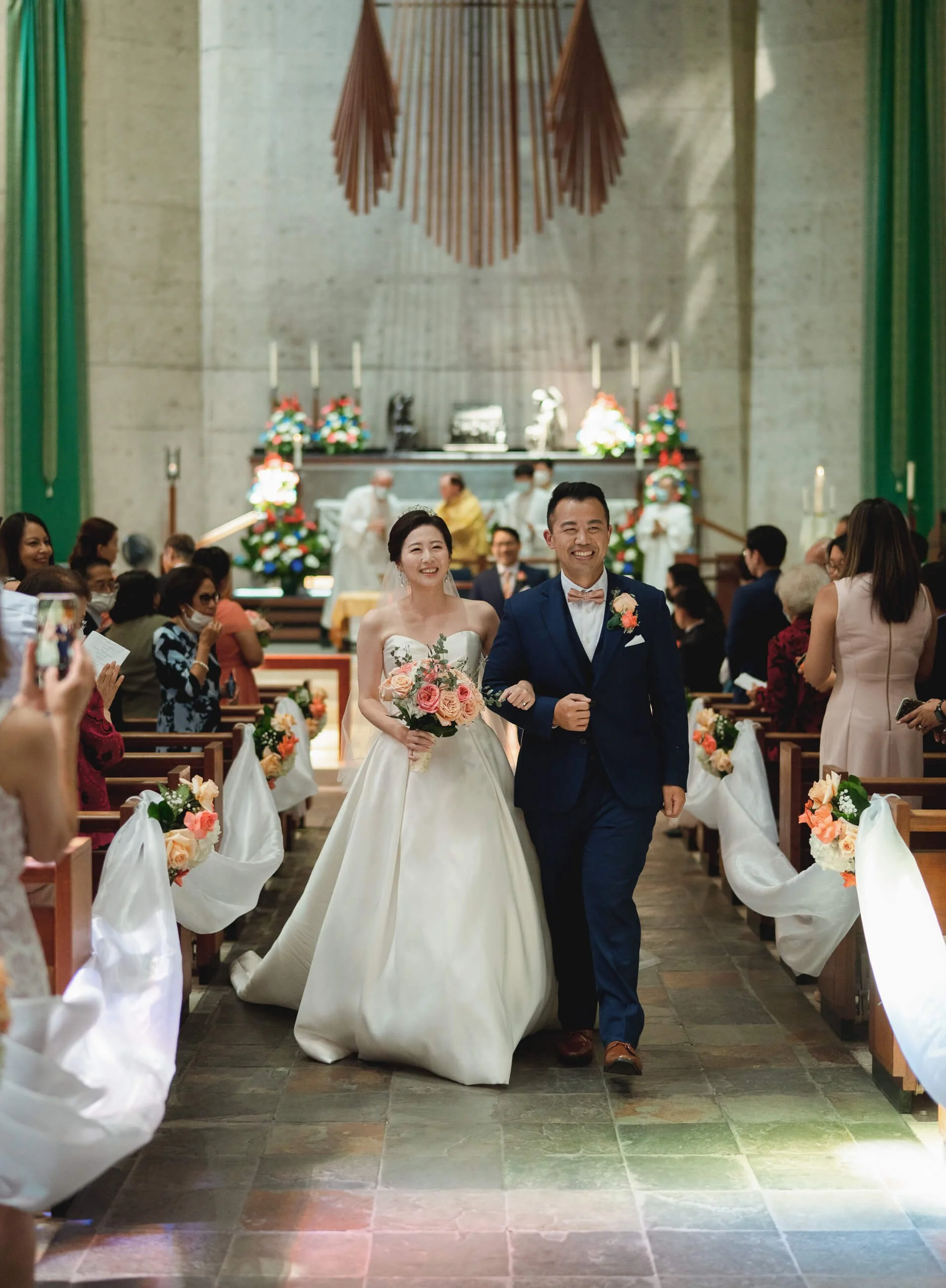 Korean + Chinese Los Angeles Wedding | Marcus + Hailey