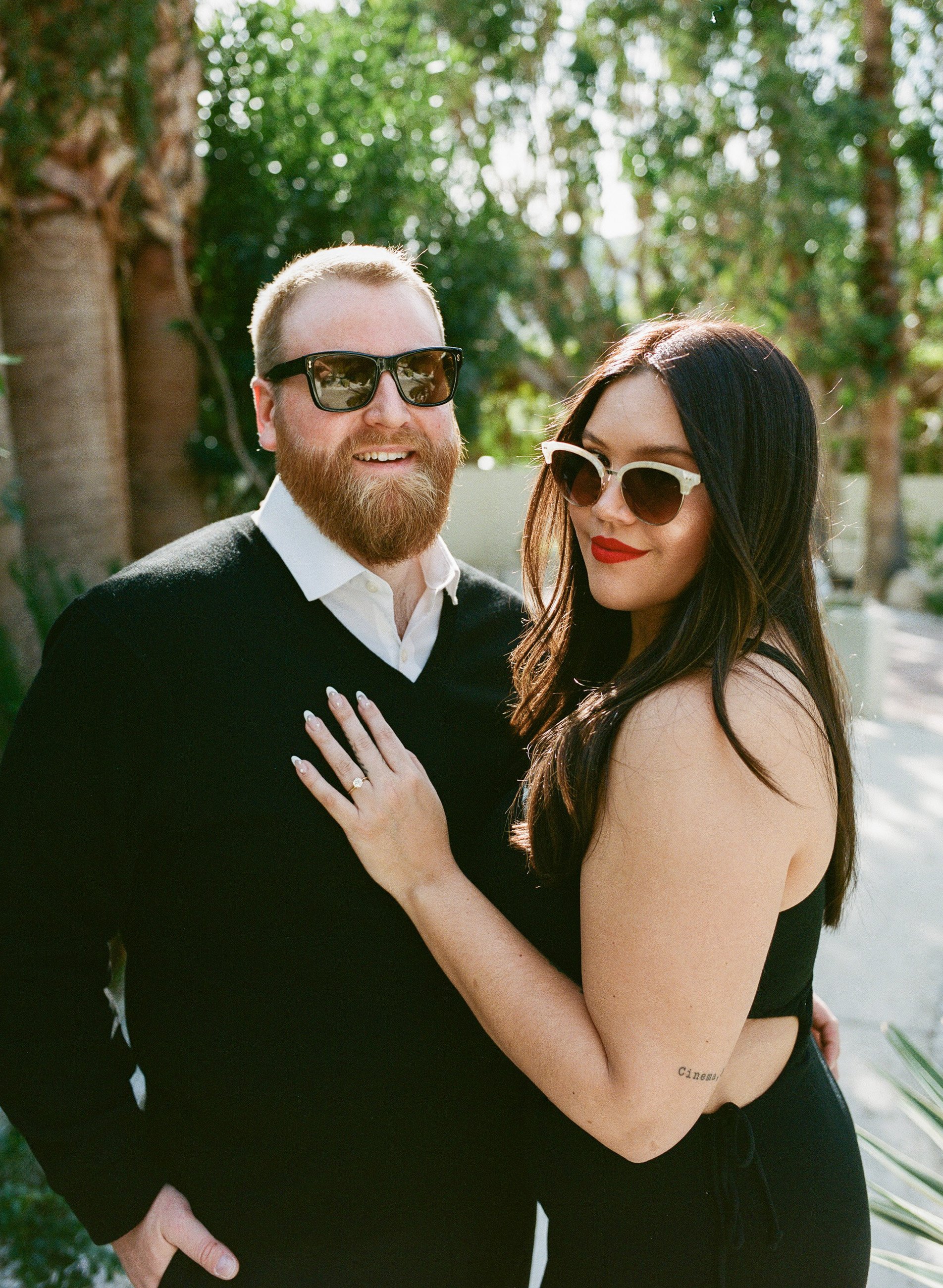 classic-vintage-car-palm-springs-engagement-session-8.jpg