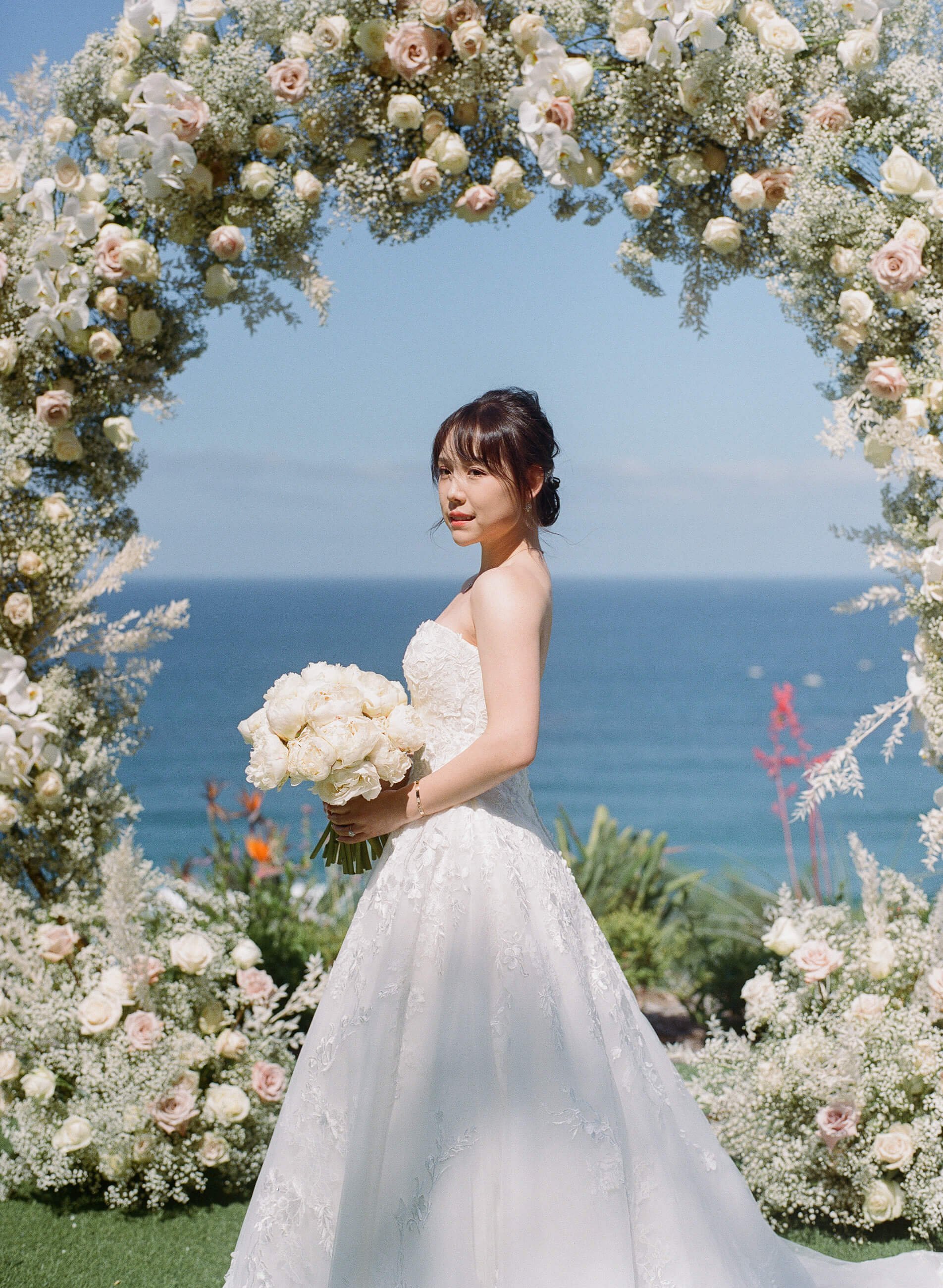 "She kept a good balance of documentary and staged photos."