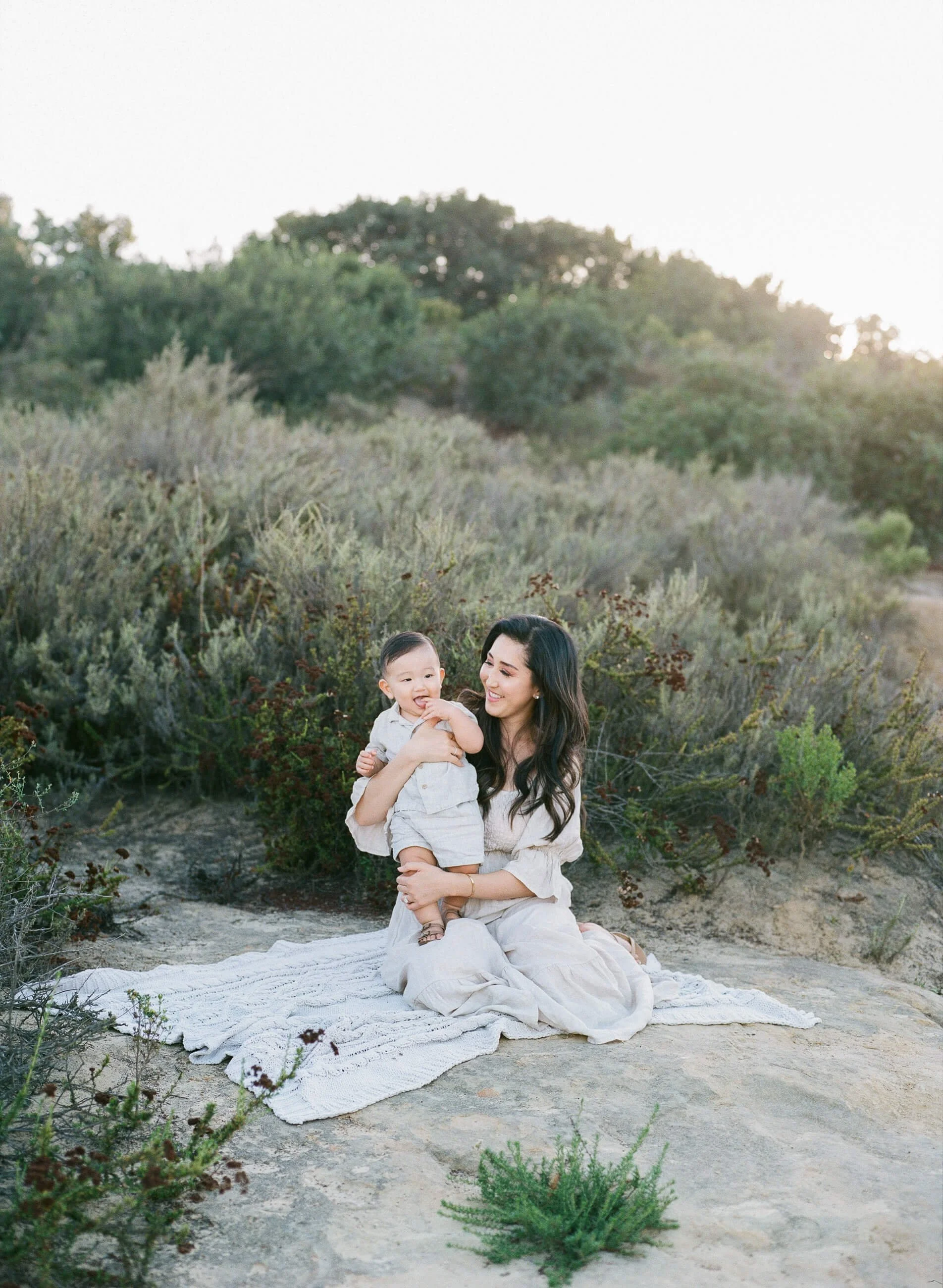 "Top of the World" Family Session, Laguna Beach | Jinny + Adam