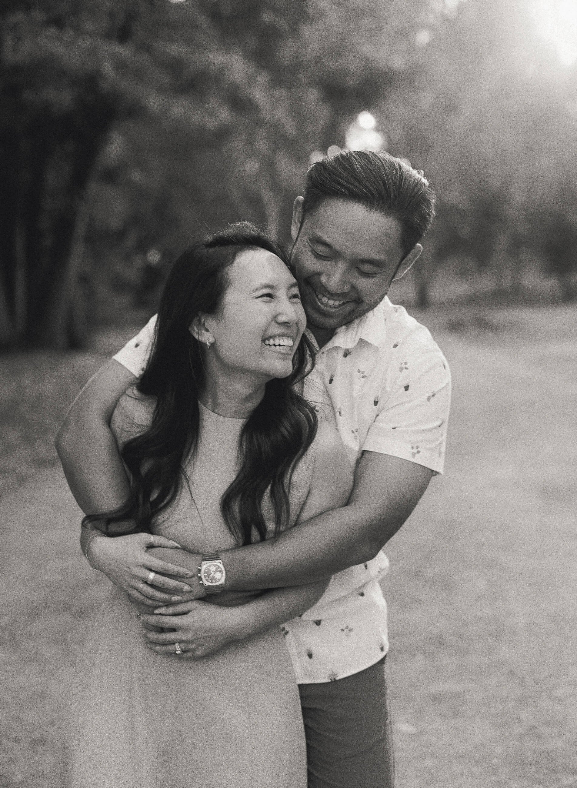 Ralph B Clark Anniversary Session | Li + Angela