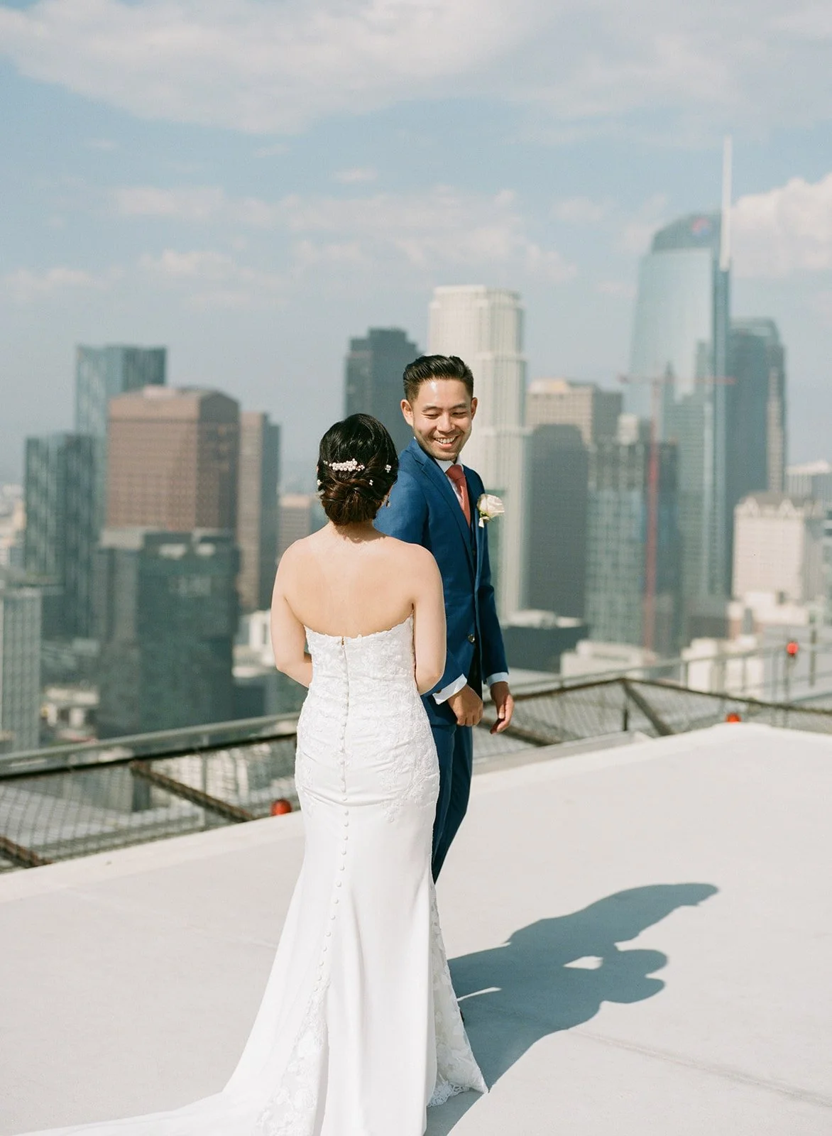 "We were able to fully immerse ourselves in the celebration, knowing that Becca was capturing every precious memory with her expert eye."