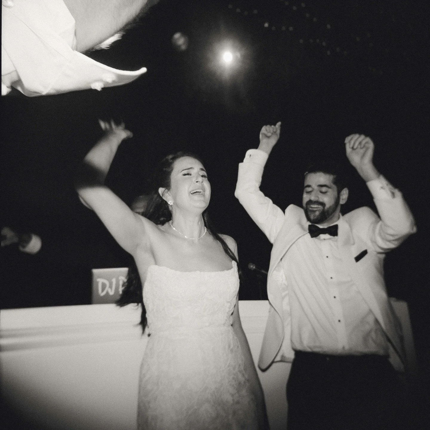 party vibes 🎉⁠
⁠
Vendor team:⁠
Photo @beccamaas⁠
Planning @roland.deleon⁠
Video &amp; drone @devanshaemedia⁠
Venue @hummingbirdnestevents⁠
Florals @dogwood.florals⁠
Wedding gown @nwlabridal @reemacrawedding⁠
Sofreh &amp; desserts @terryajdar⁠
Custom