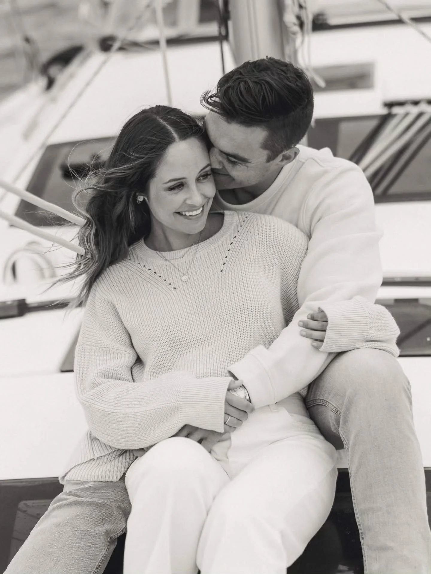 All aboard the @amateurhourmdr! Such a treat to have L + S in front of my camera ⛵

Thanks again for having us @tylerchasecollective!