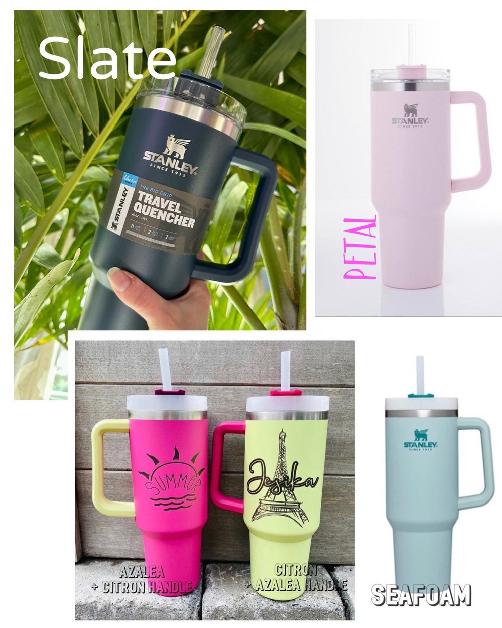 Stanley Adventure Quencher Travel Tumbler Lid - Kailee Wright