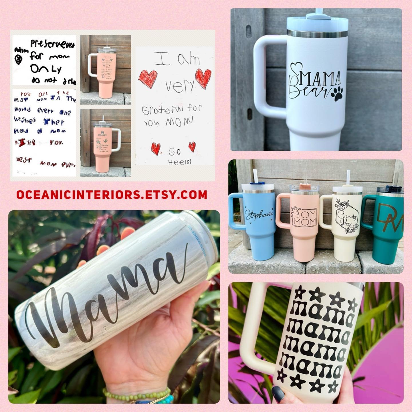 Mother&rsquo;s Day is coming soon! 
Get mom&rsquo;s favorite gift this year - engraved quenchers, IceFlows, shakers, coozies and more. 

@etsy link in bio

#engravedgifts #giftforher #giftsformom #engravedgifts #momsfavorite #bestgiftever #bestkideve