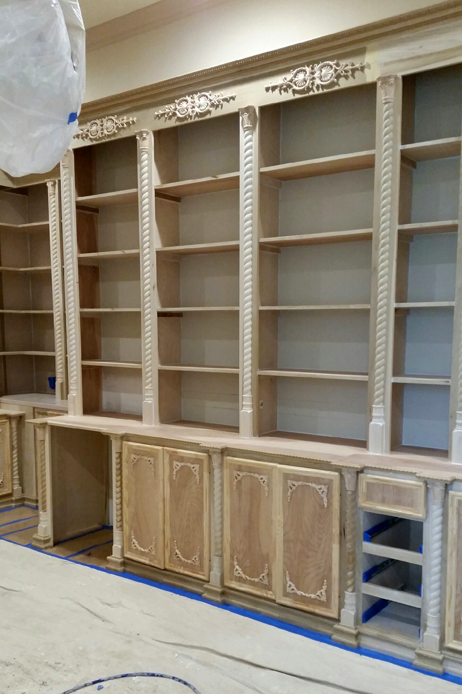 Custom Wood Work