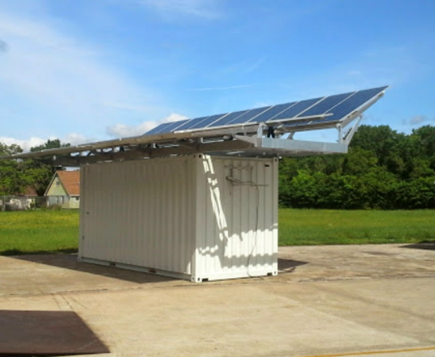 Mobile solar powered learning center