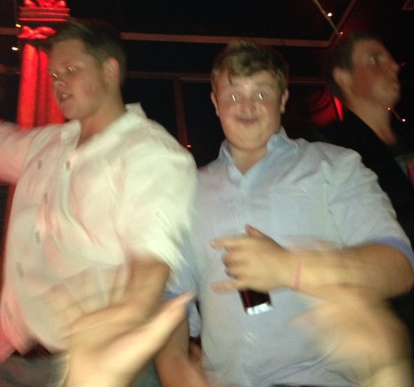 A night as blurry as the picture, Tiger Tiger Nightclub, 2013.