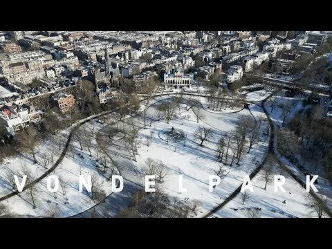 Vondel Park | A Snowy Homage to Amsterdam 🇳🇱 (Copy)