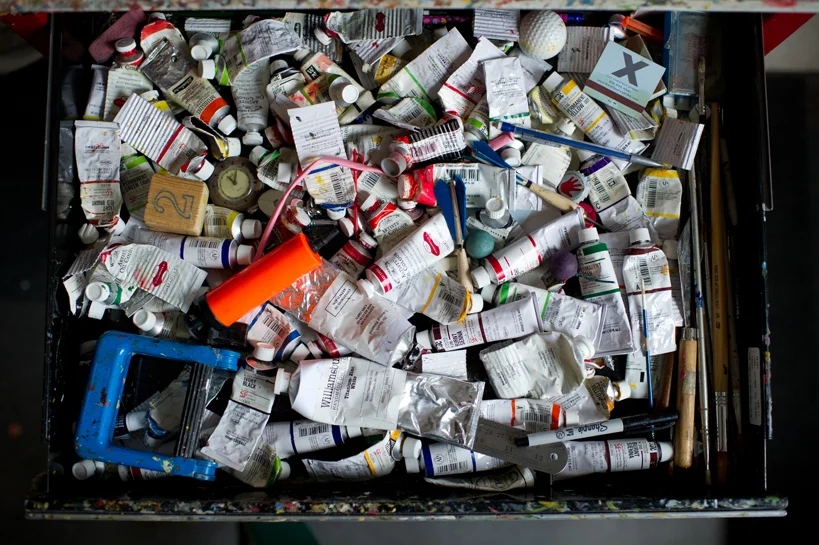 Copy of Messy Paint Tubes