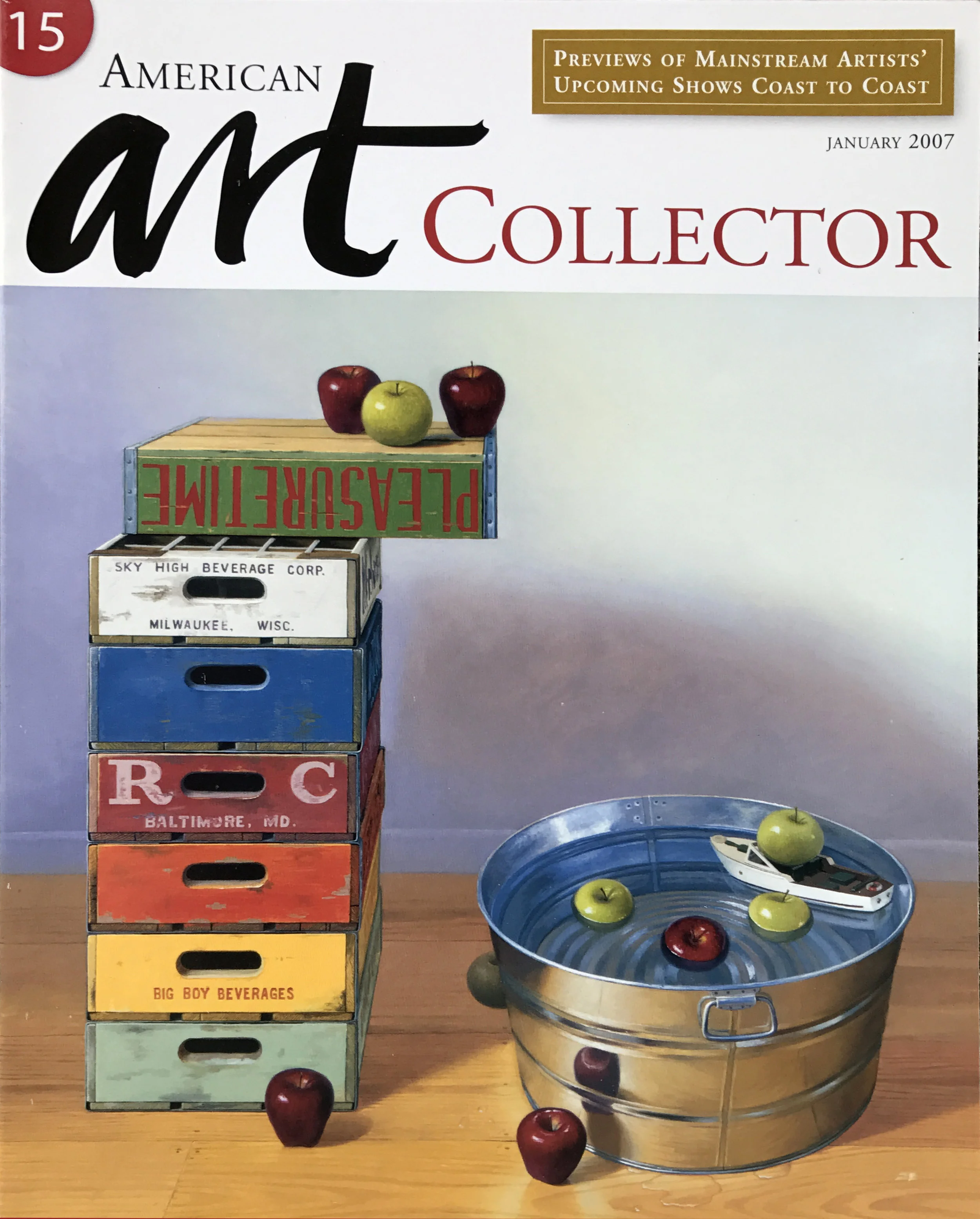 American Art Collector Magazine