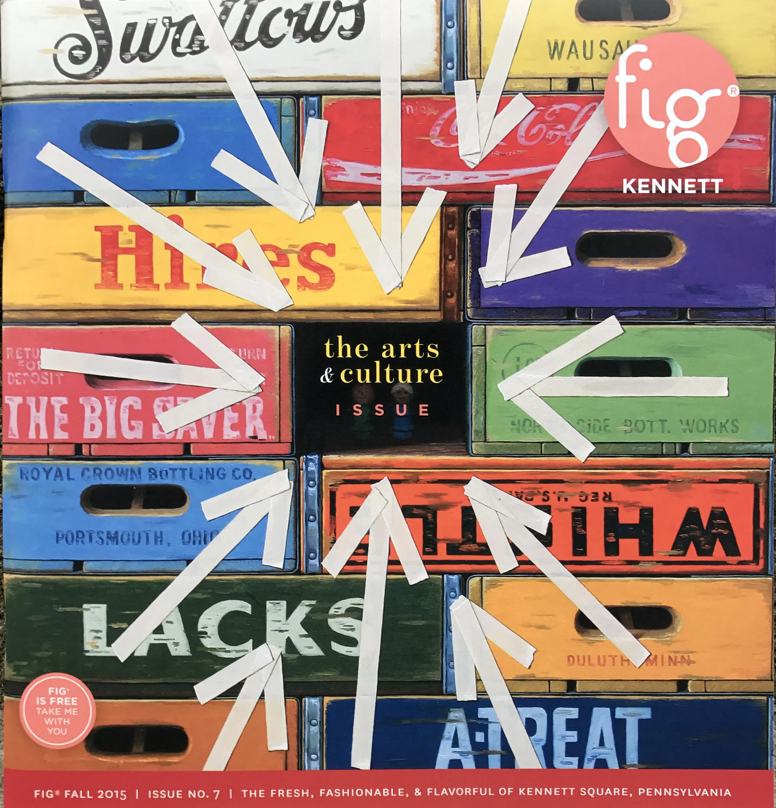 Fig Magazine the Art and Culture Issue