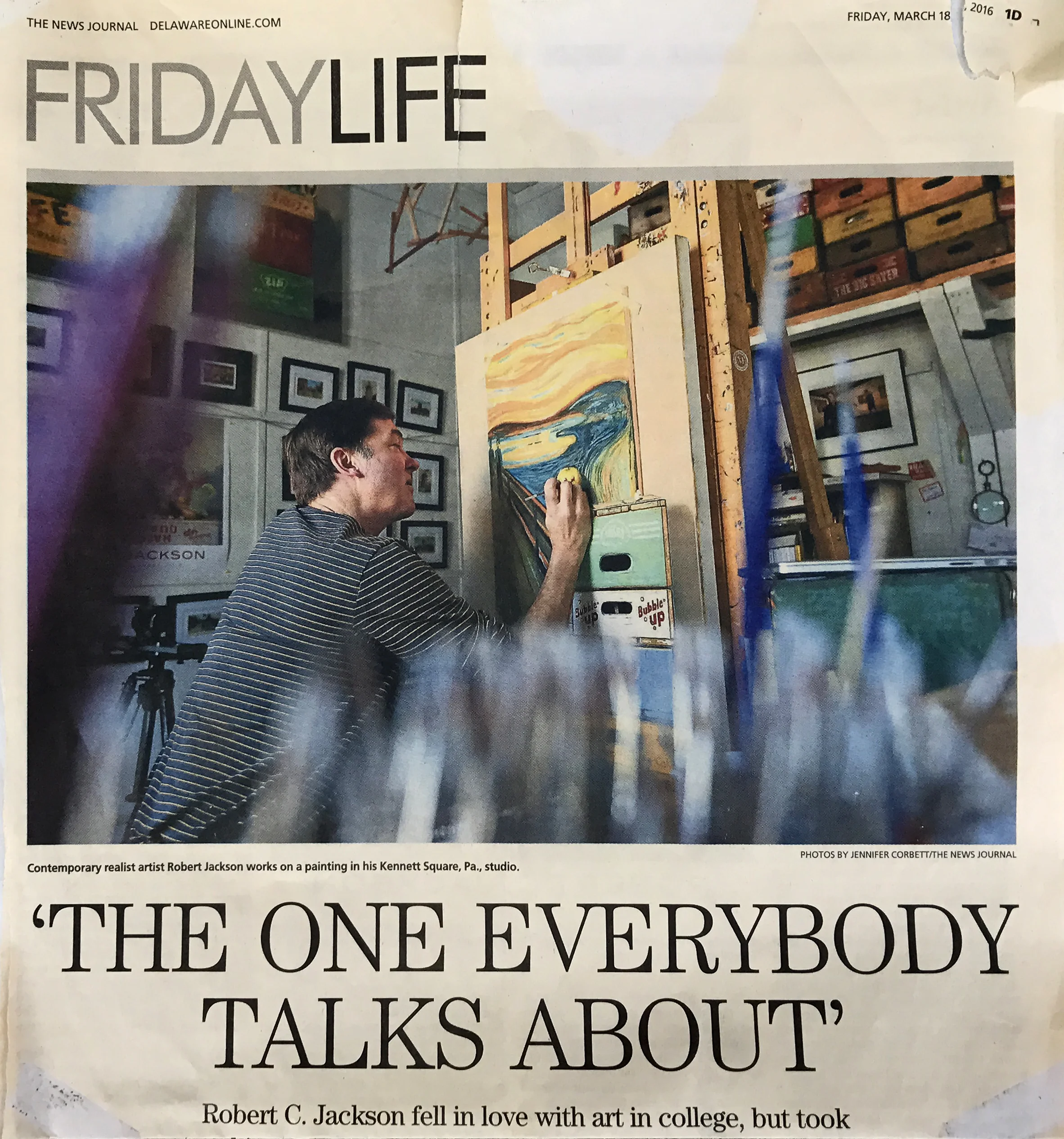 The News Journal "The One Everyone Talks About"