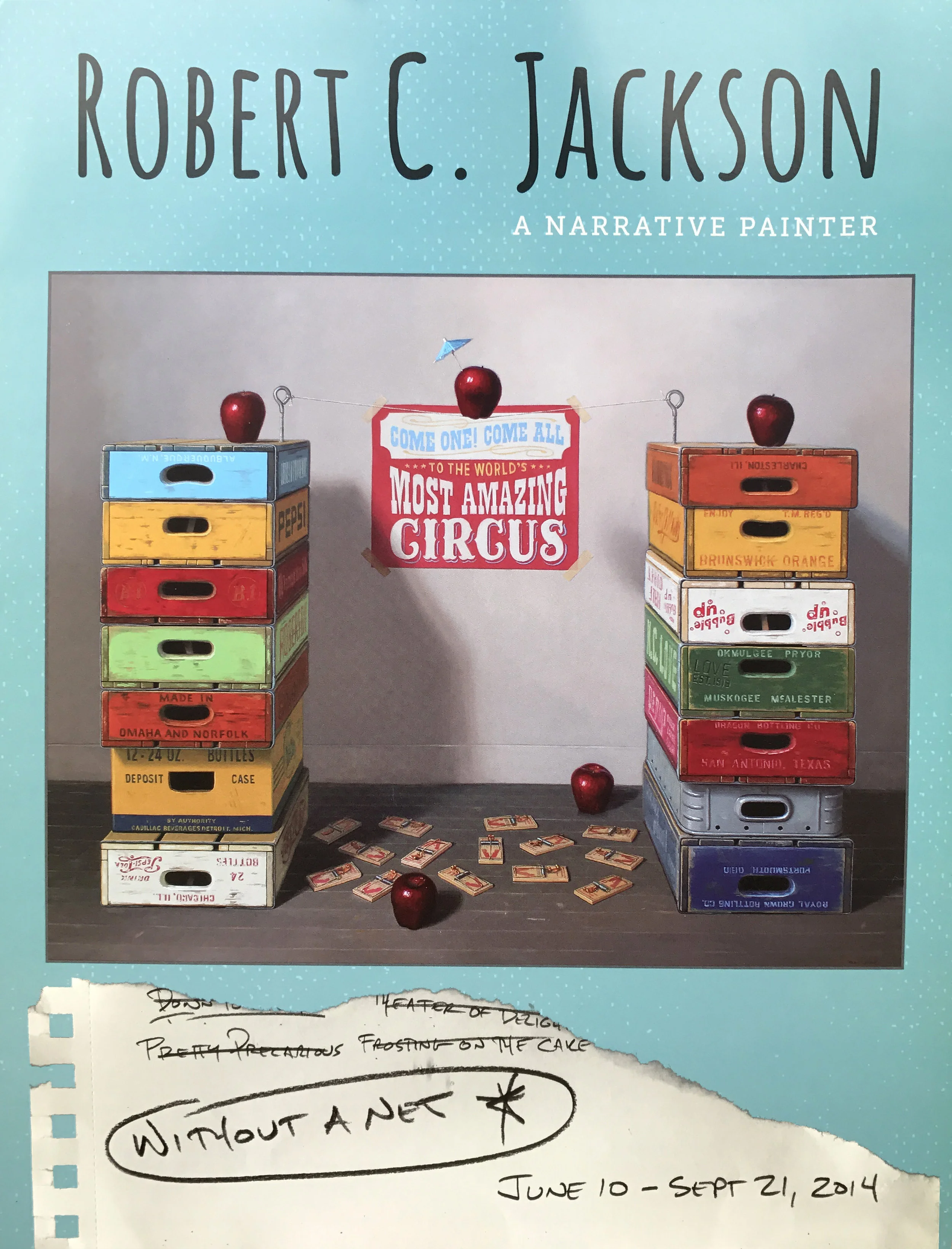 Robert C Jackson a Narrative Painter