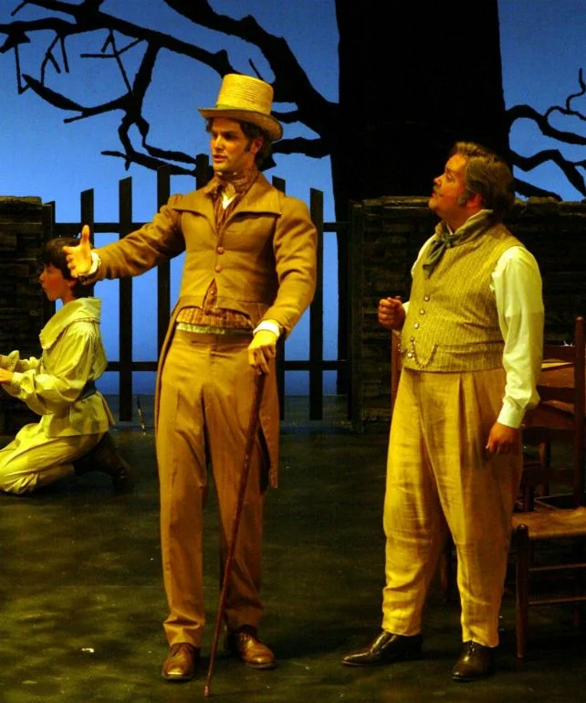 As Schmidt, Werther, Chautauqua Opera, with Jonathan Moots