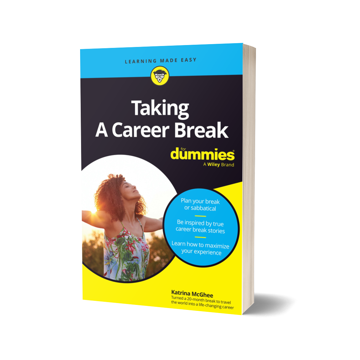 Taking a Career Break for Dummies by Katrina McGhee book cover