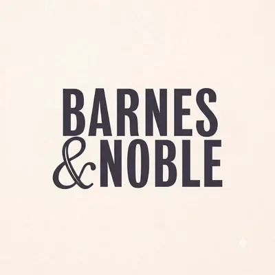 Barnes & Noble logo on a plain background.