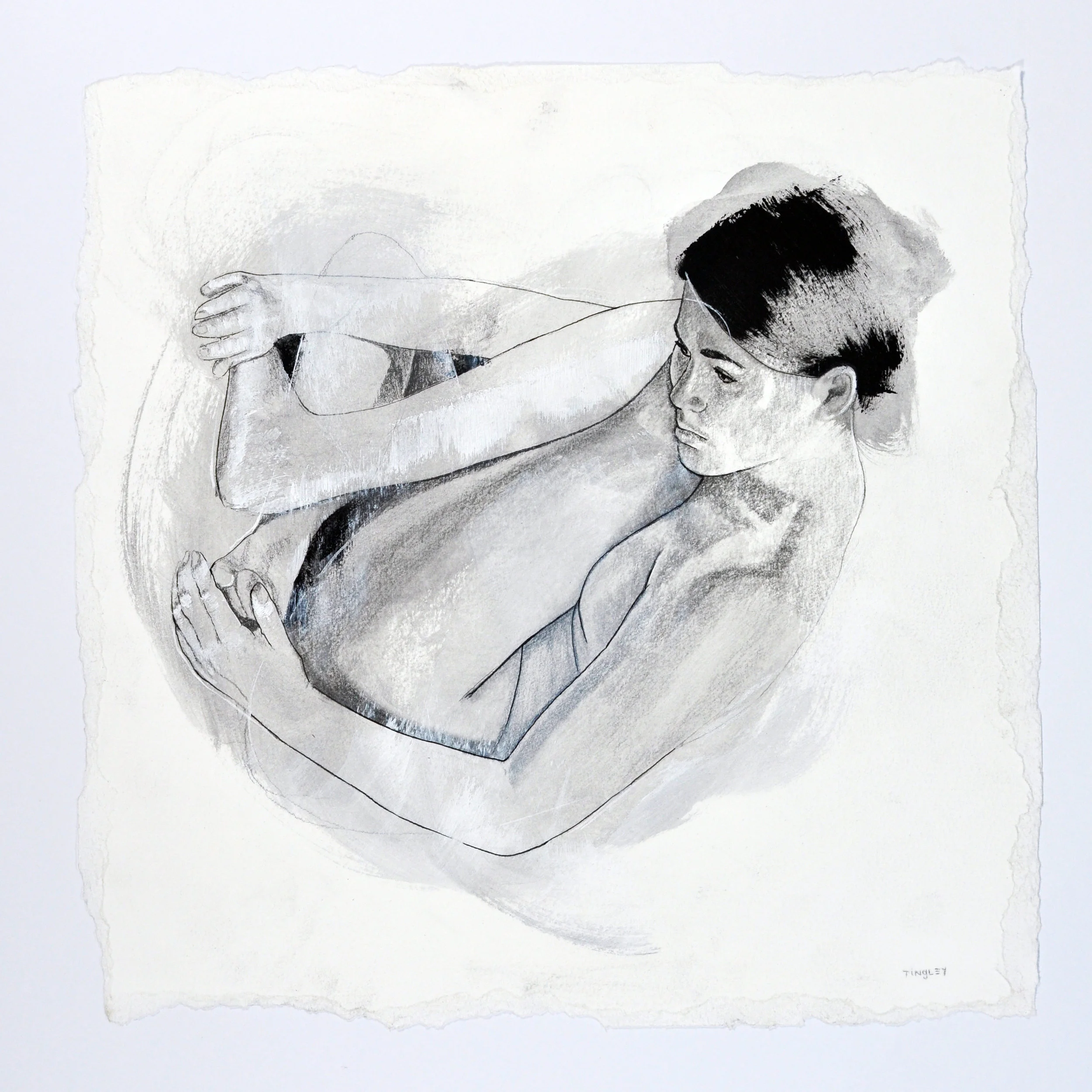Study for 'Gravity'
