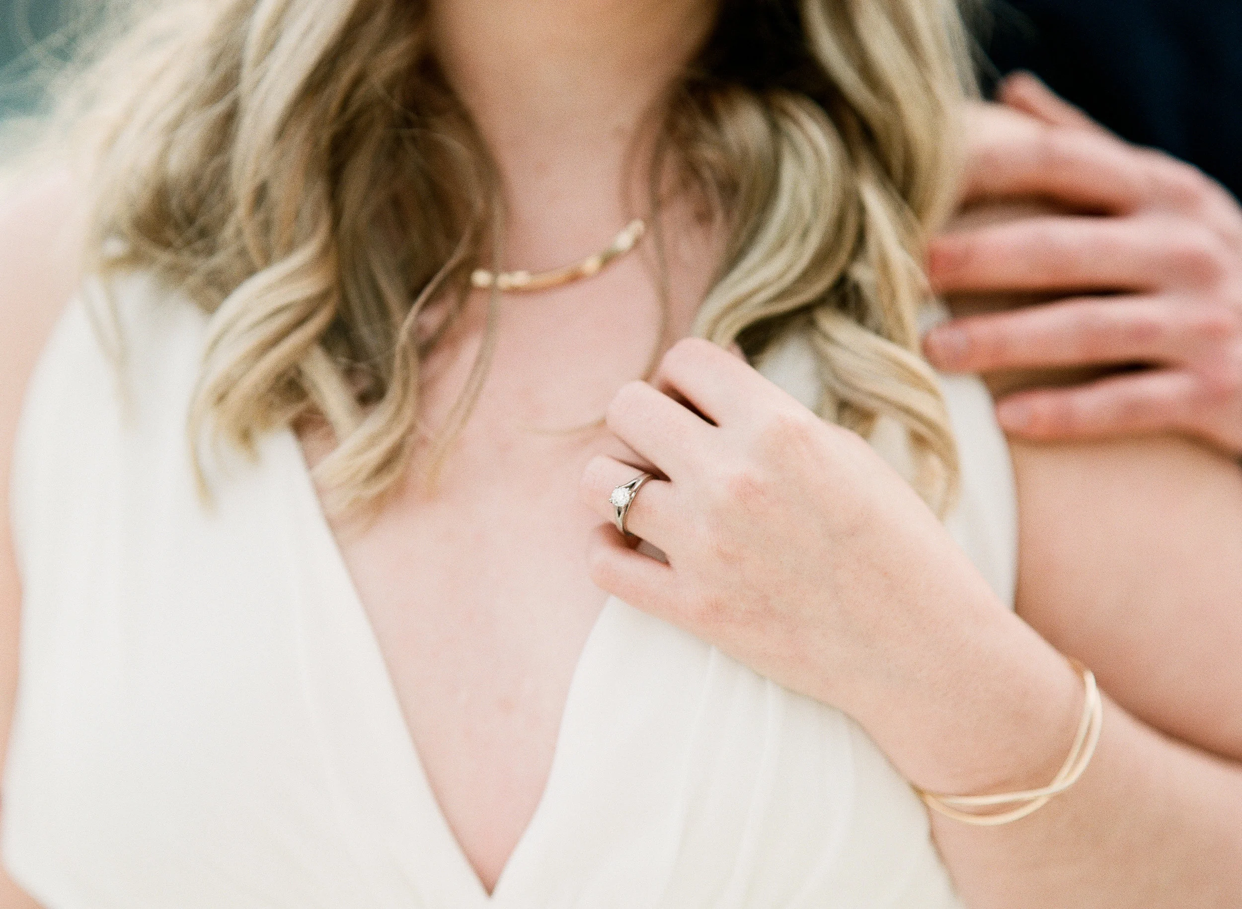 Brandon &amp; Carissa || A Priest Lake, ID Engagement Session