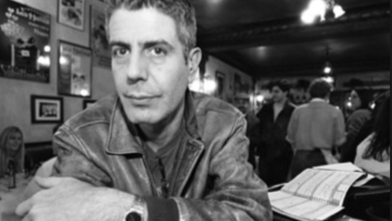 anthony bourdain cigarette brand Smoking