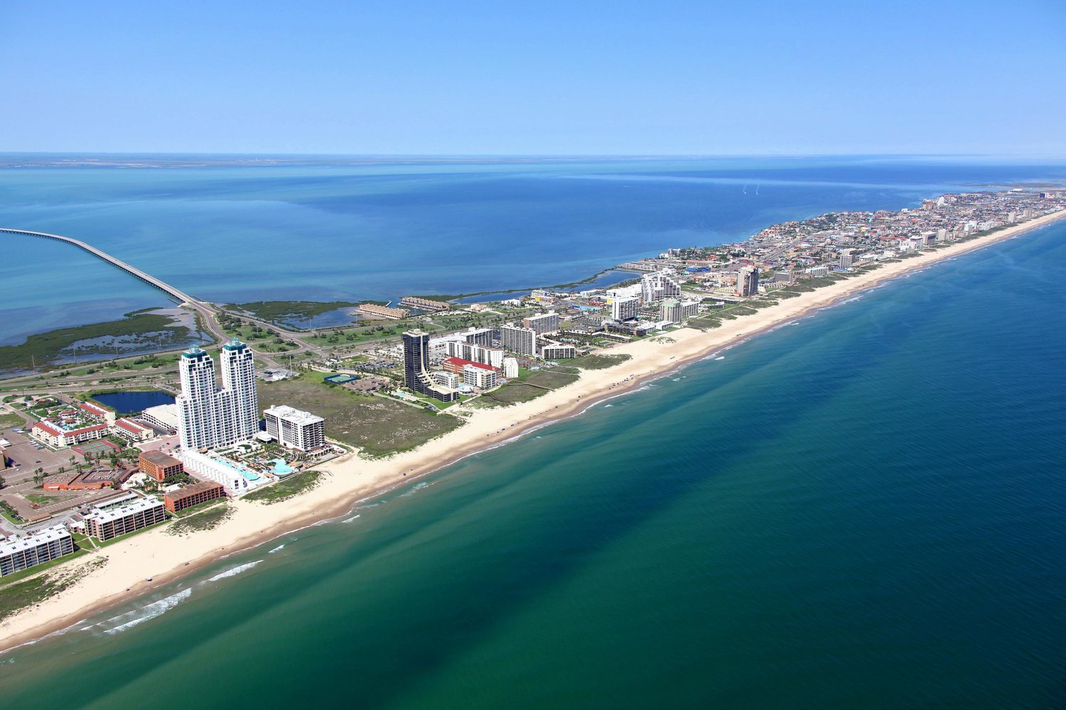 South Padre Island, TX aerial, drone, ground photo, video. — Red Wing  Aerials