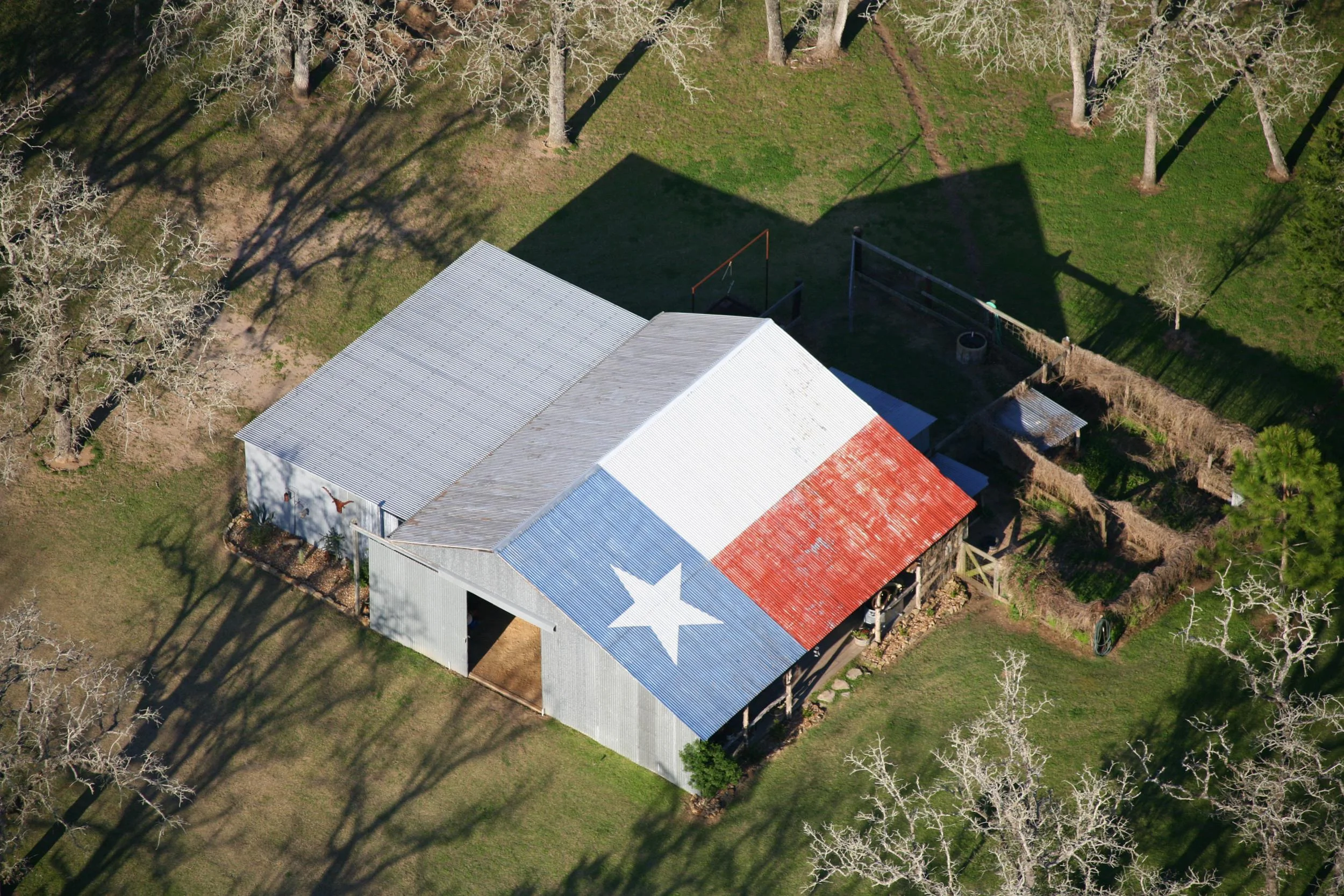 Eagle Pass aerial photography, Eagle Pass drone, photovideo. — Red