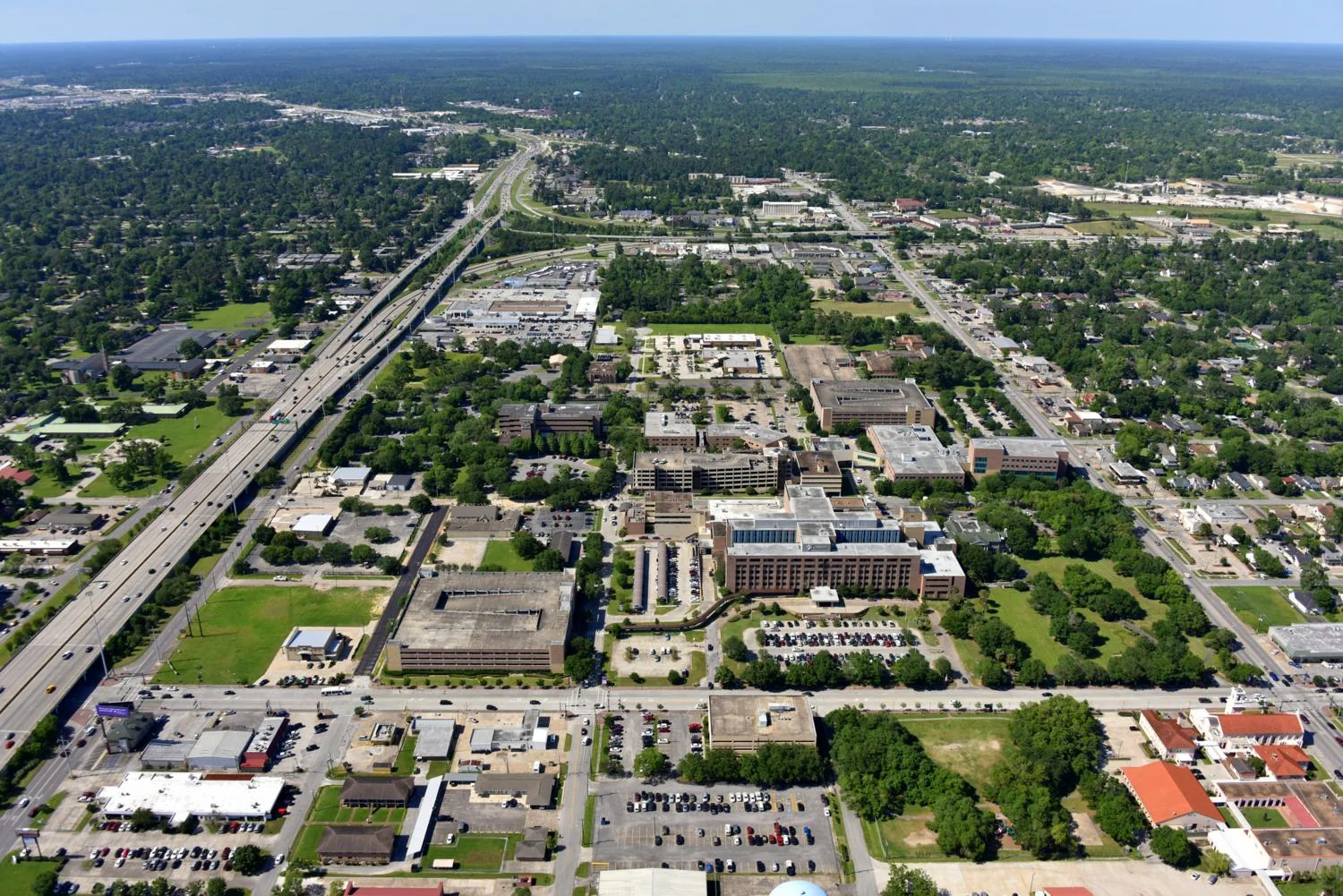 Beaumont, Texas aerial, drone, ground photography, video. — Red Wing Aerials
