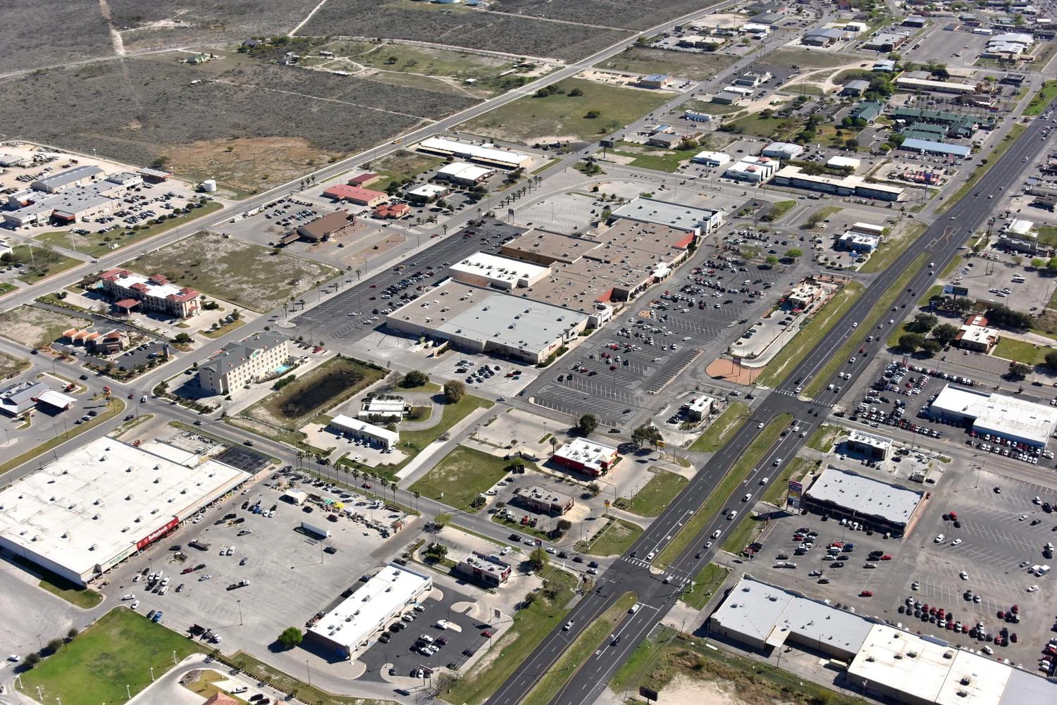 Eagle Pass aerial photography, Eagle Pass drone, photovideo. — Red