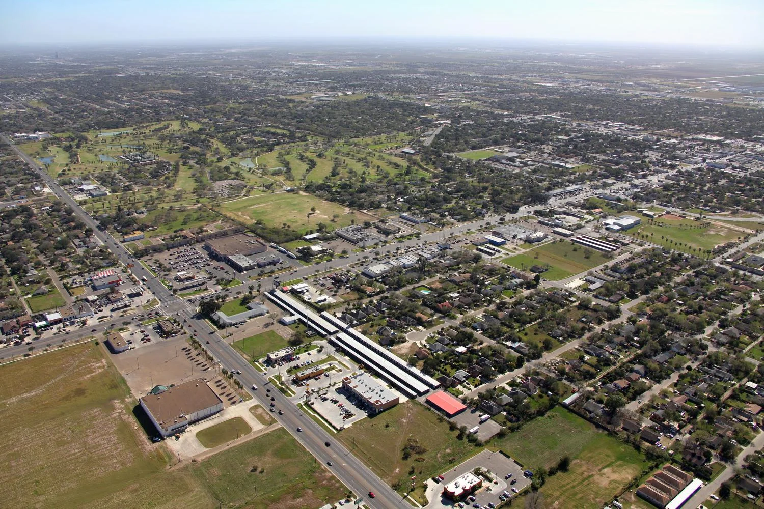 Mission, Texas aerial, drone and ground photography, video. — Red Wing