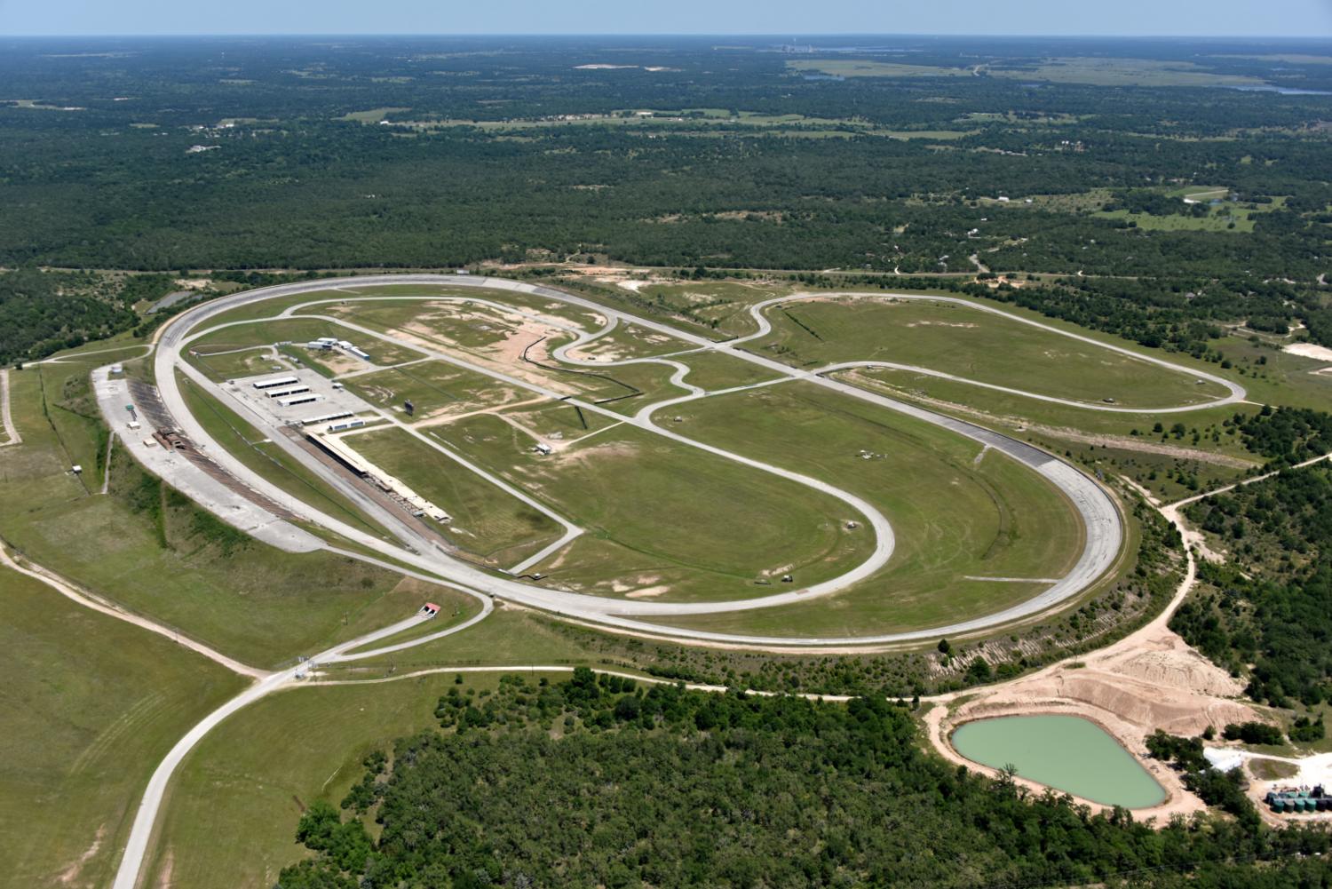 Texas World Speedway, College Station, Texas - College Station Aerial Photography - College Station Drone Image - Bryan, College Station, TX