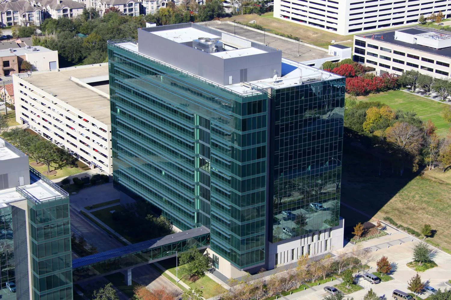 Sysco, Energy Corridor, Houston, Texas - Houston Aerial Photography - Aerial Drone Photography