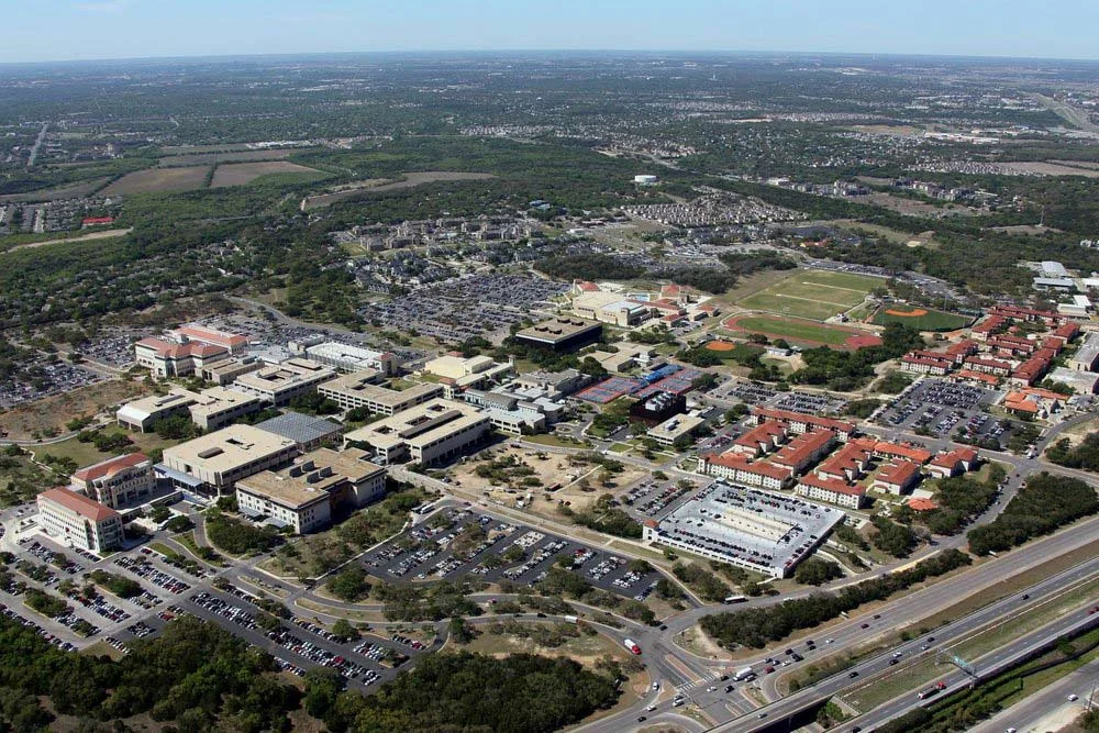 UTSA, San Antonio, Texas aerial, drone, and ground photography, San Antonio, TX