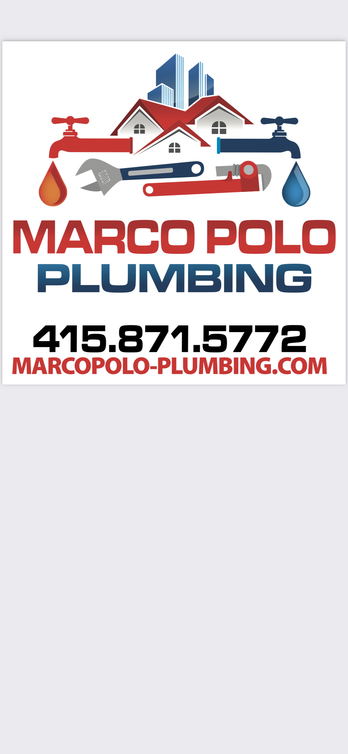 Marco Polo Plumbing