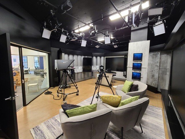 Coin Desk TV Studio