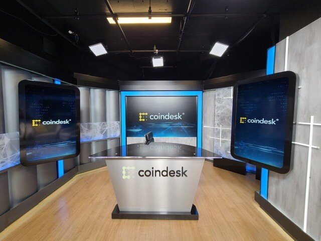 Coin Desk TV Studio