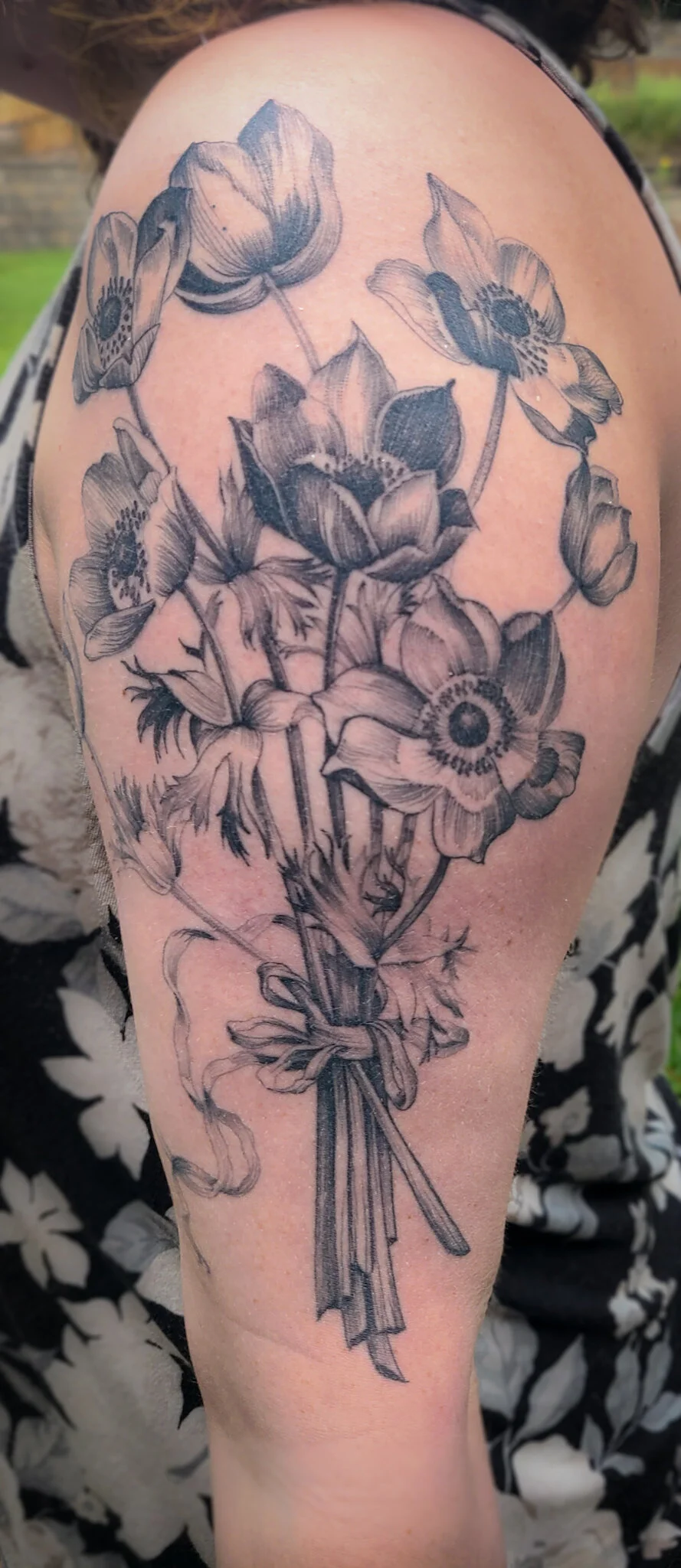 Grey wash healed vs. fresh — Courtney Roth