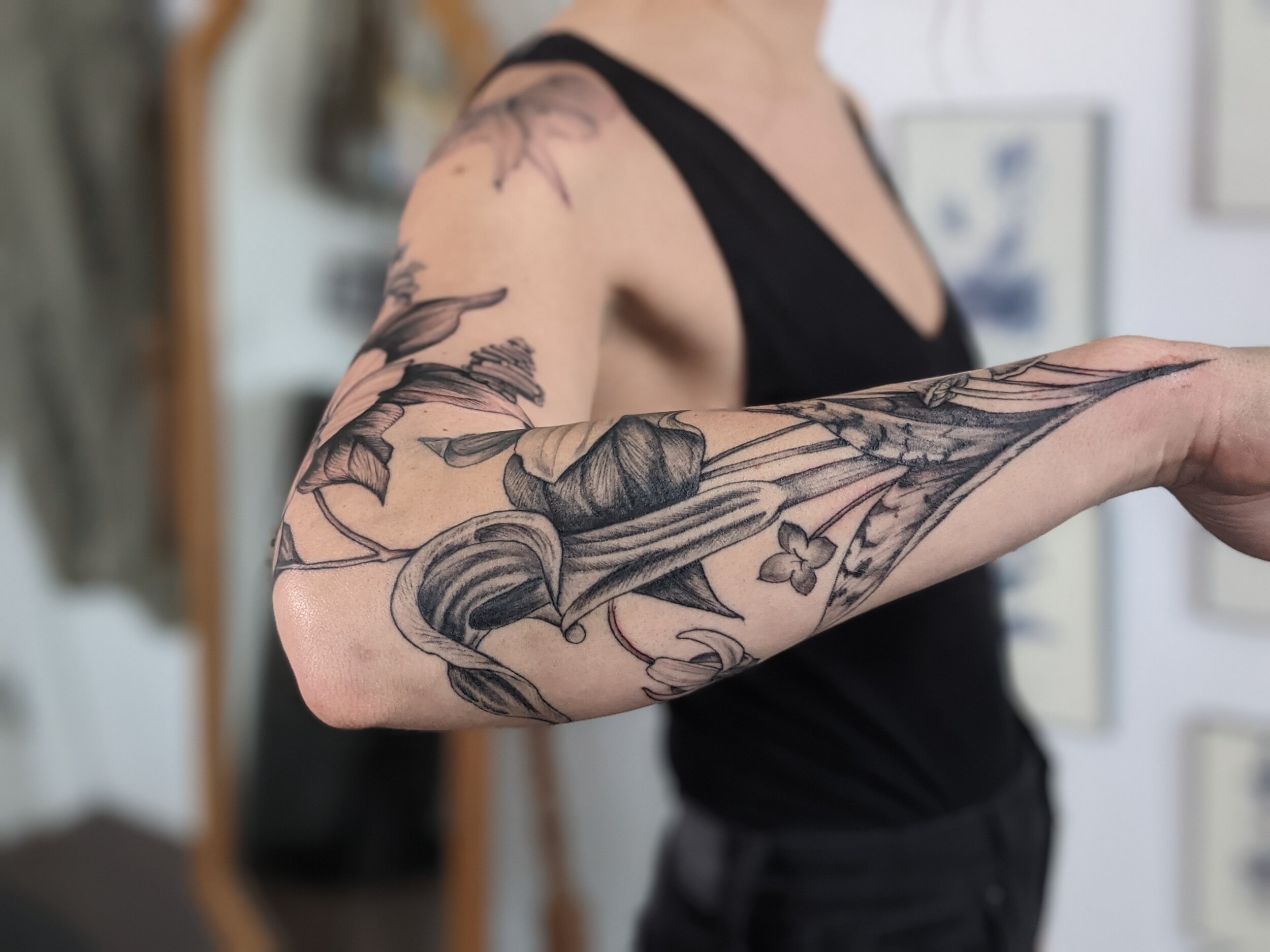 Simple Ways to Connect Tattoos Into a Sleeve 11 Steps