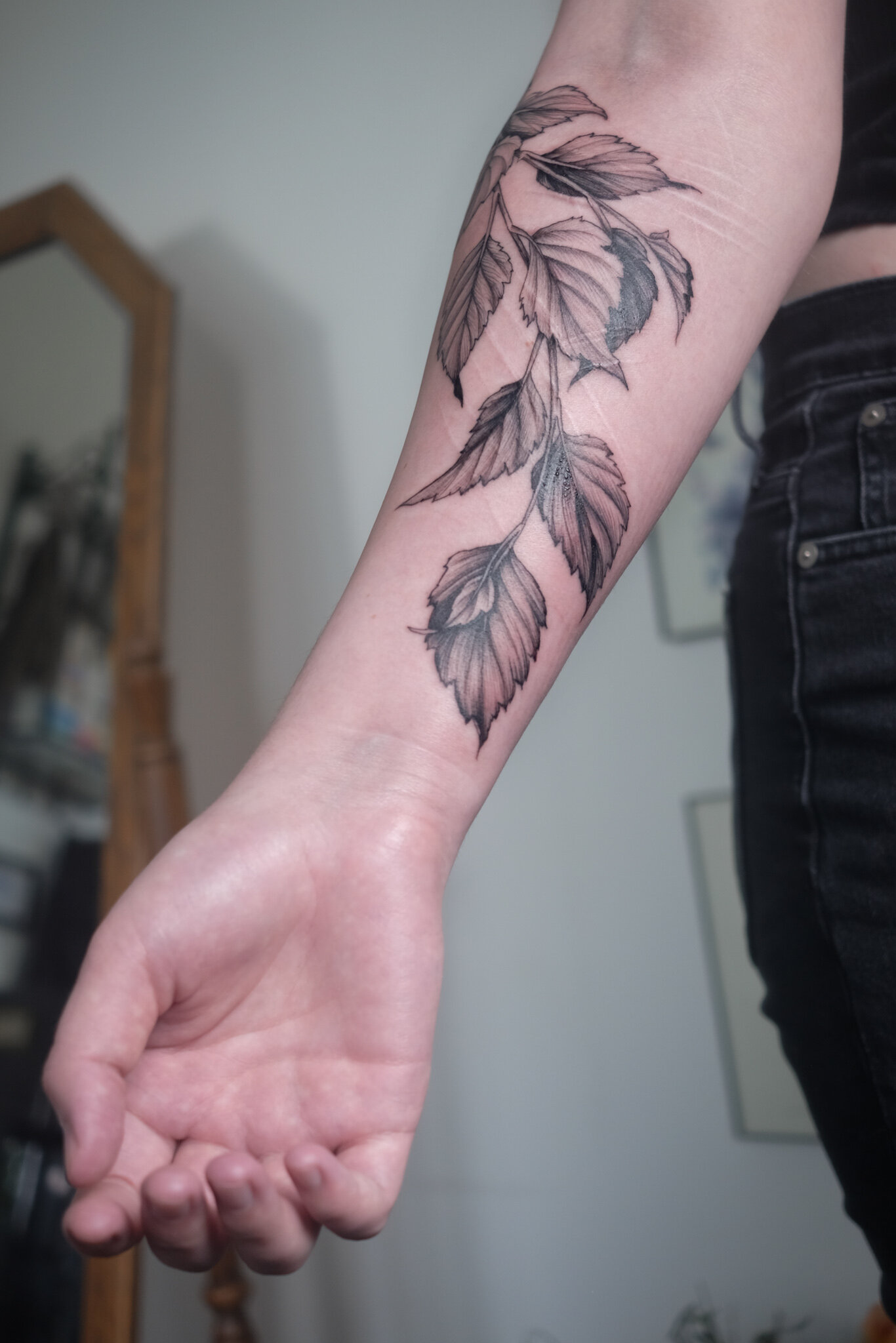Why Foliage Tattoos Have Become So Popular With The Fashion Set