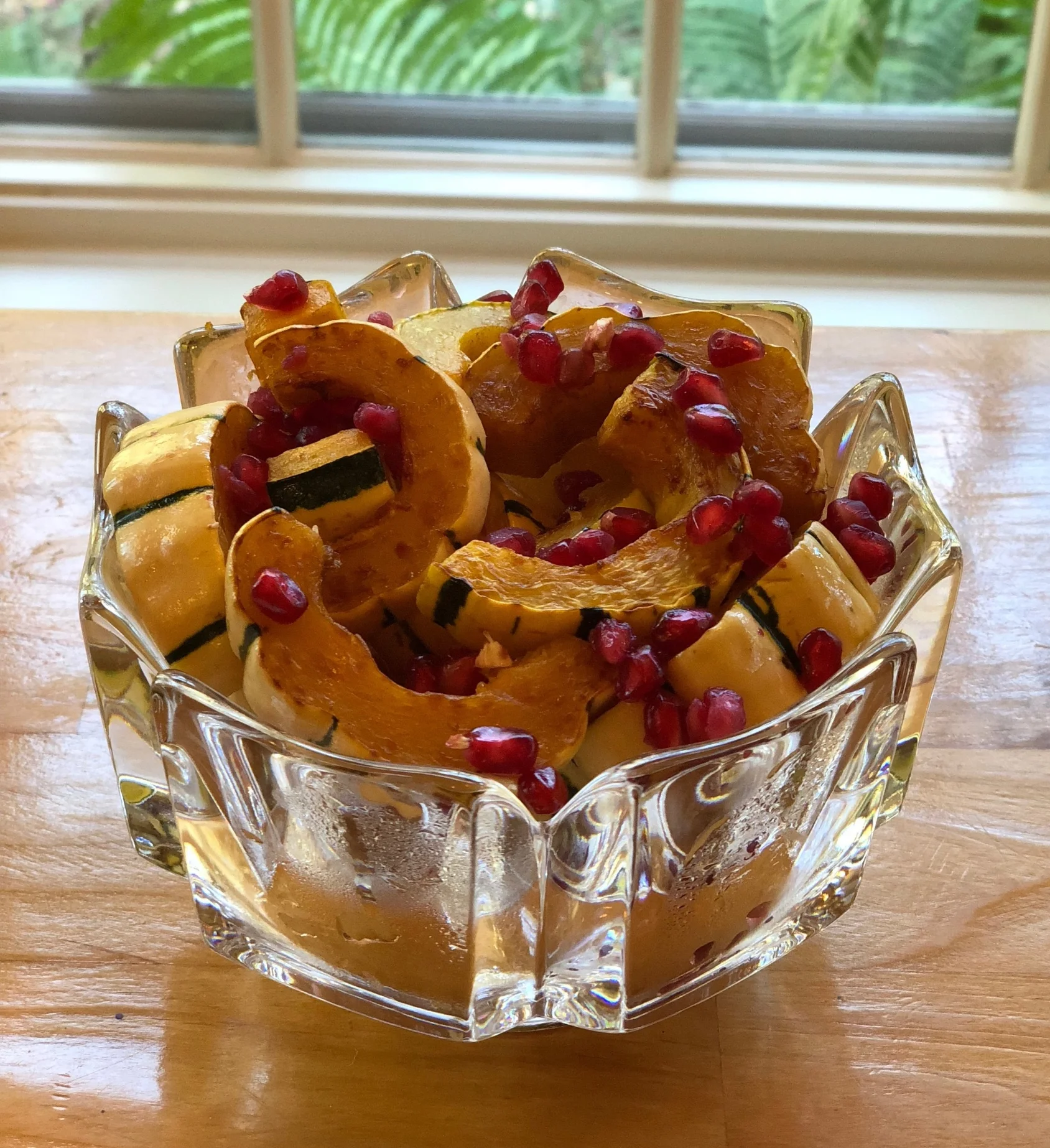 roasted delicata squash