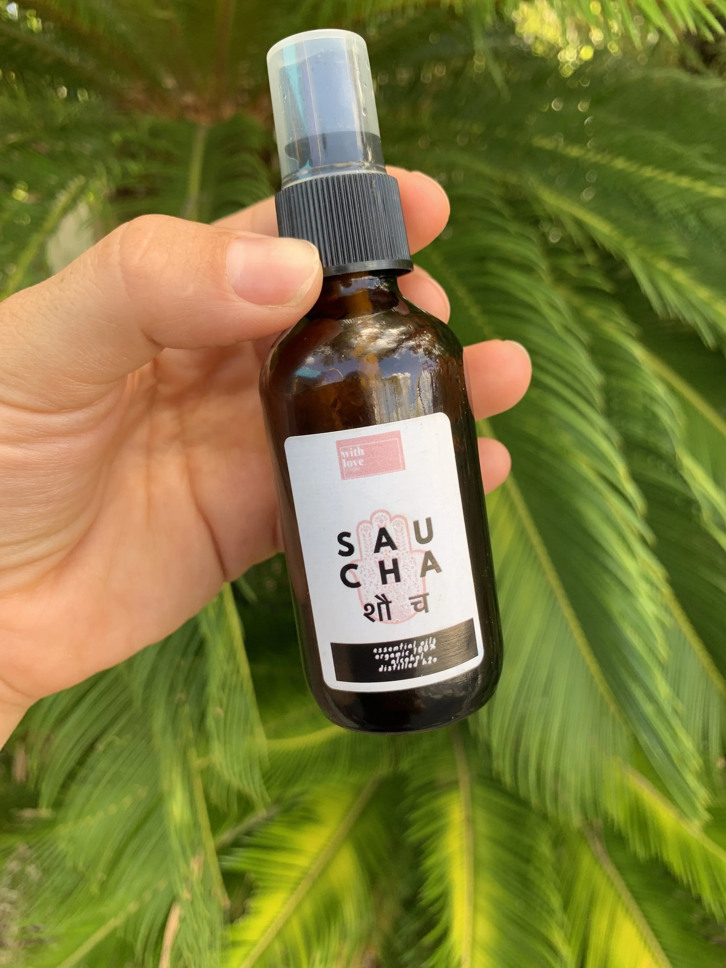 Saucha Travel Sanitizer