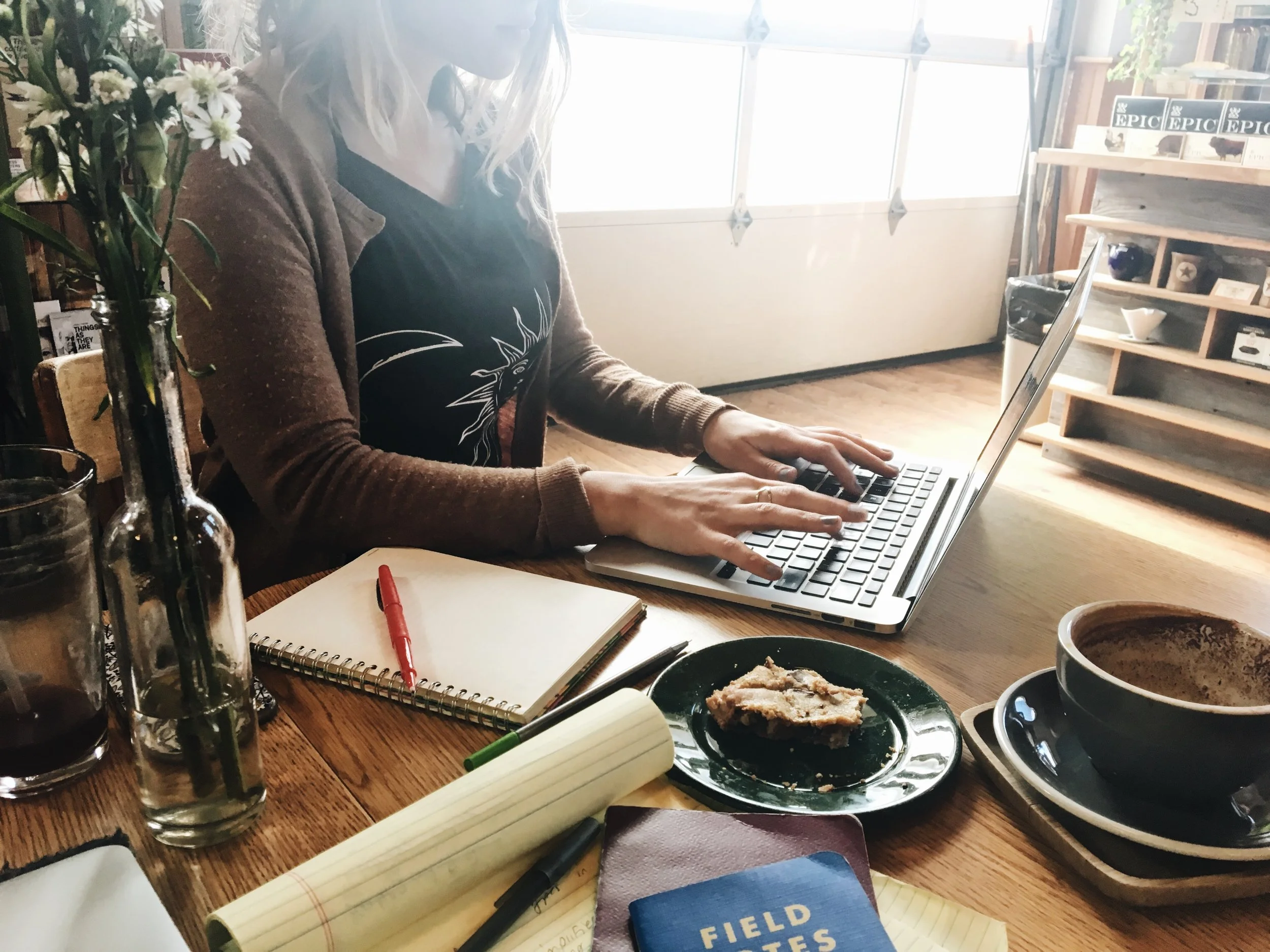 On Being Young, Driven and Still Human