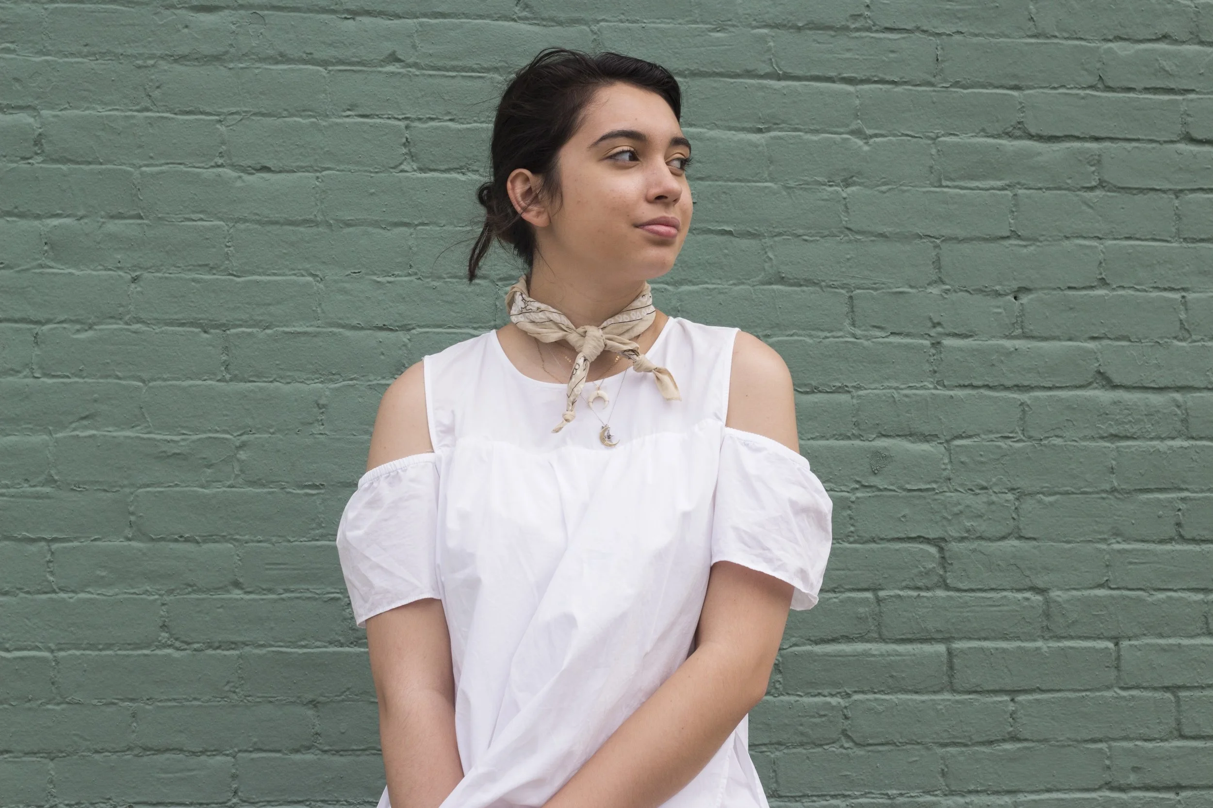 Scarf: Urban Outfitters, Model: Ann Marie