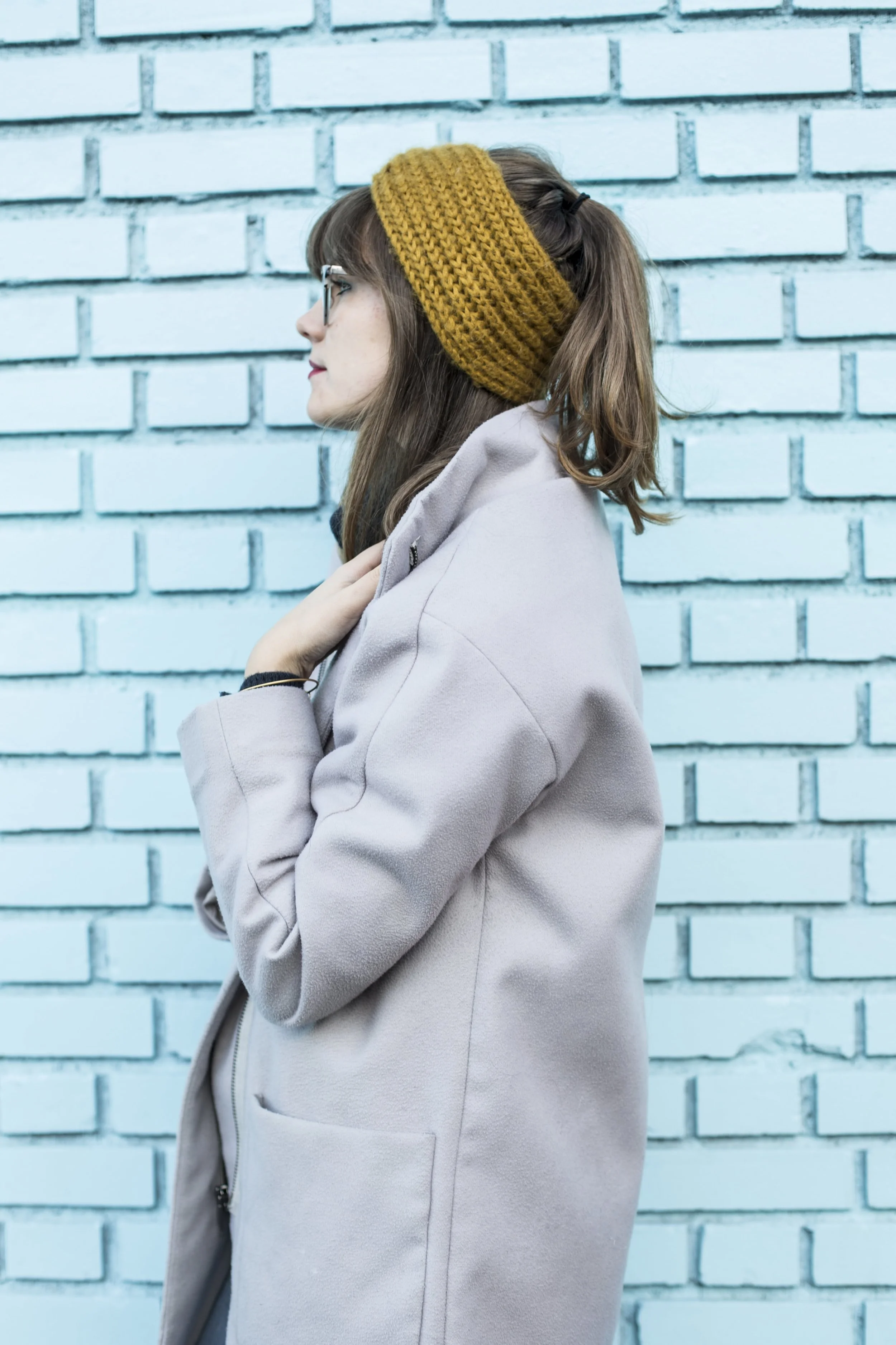 Mustard Head Wrap: Free People