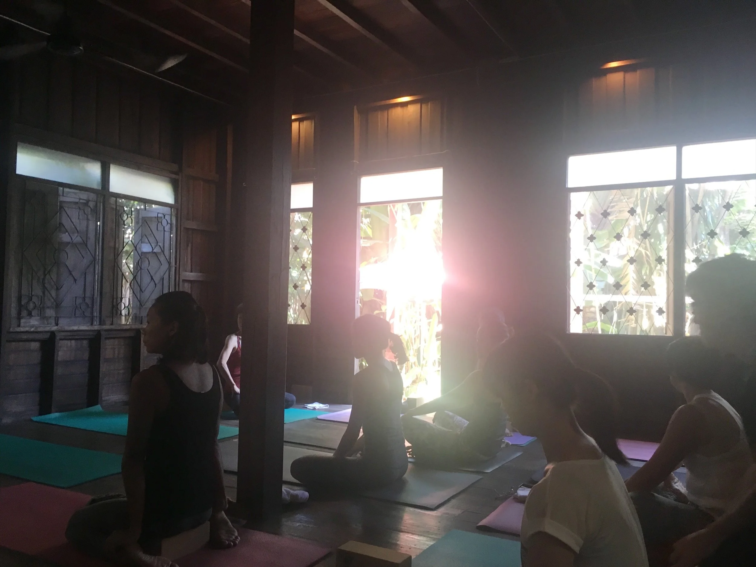 The best yoga in Chiang Mai