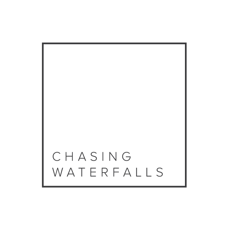 Chasing Waterfalls >> Web Design >> Graphic Design
