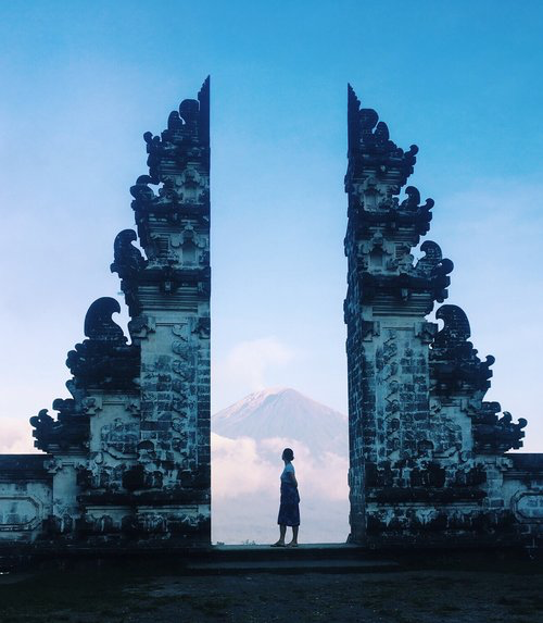 GATES OF HEAVEN, BALI