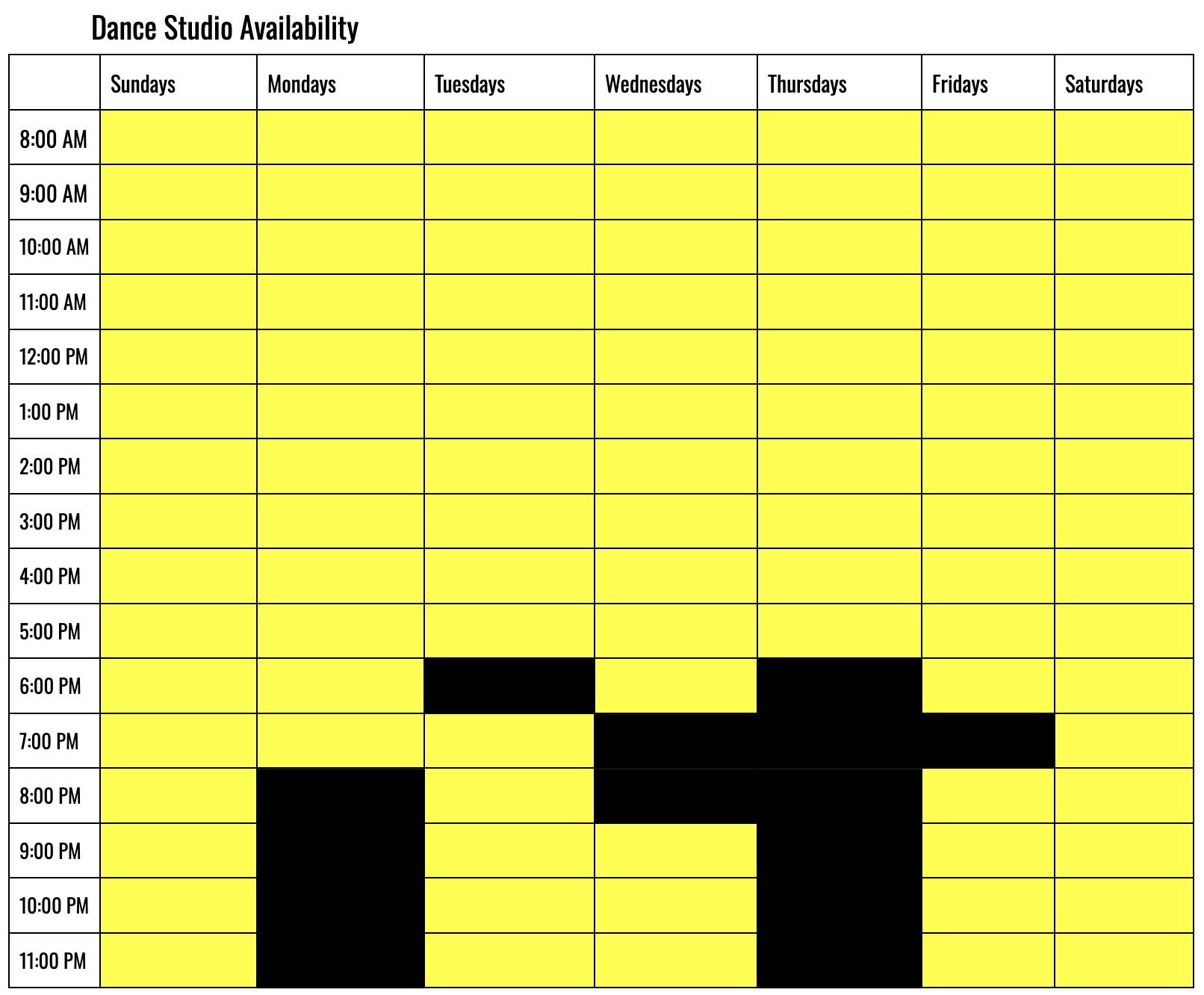 RENTALS — MATS GYMNASTICS