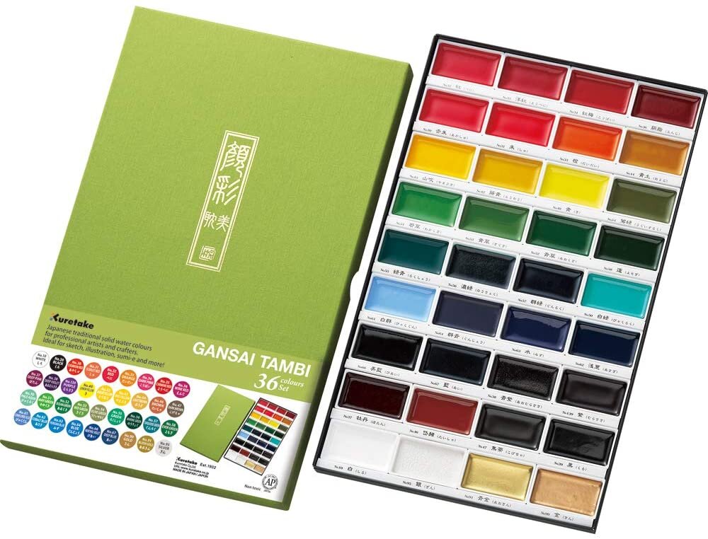 Professional Watercolor Supplies for Experienced Artists