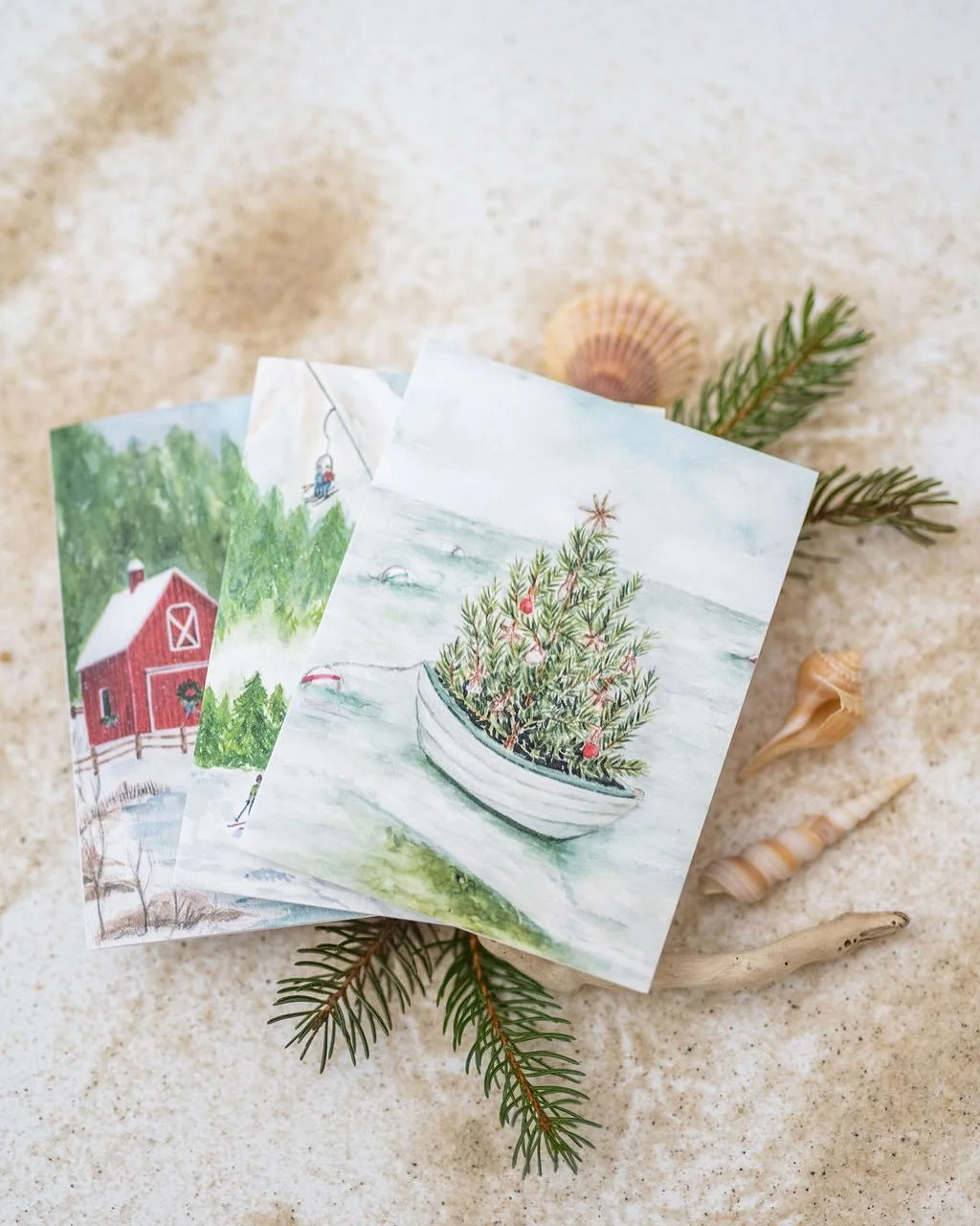 Christmas in July!?? Oh yes welcome to the world of a surface pattern designer. For my entire career, I&rsquo;ve  been designing or launching Christmas products in July.. no wonder these designs were my hot sellers during the @faire_wholesale summer 
